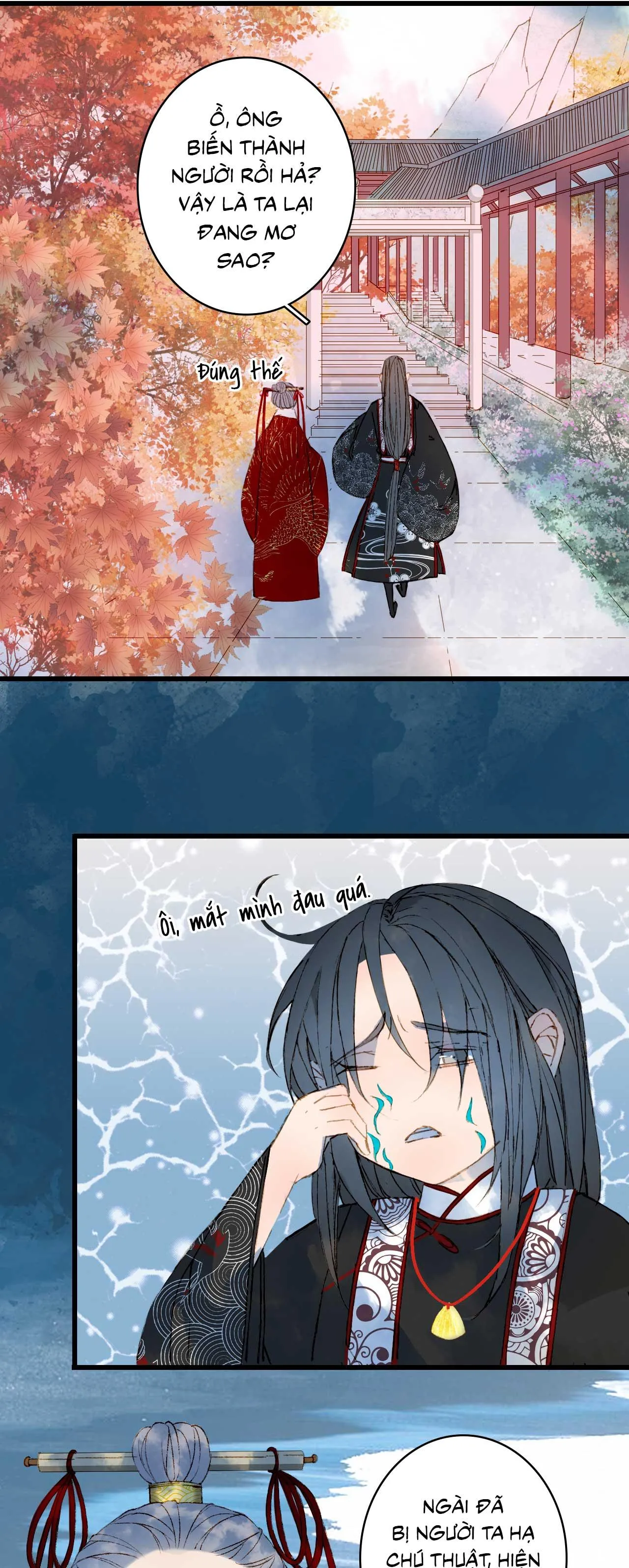 Mộng tưởng chưa đến ngàn năm Chapter 54 Trang 13