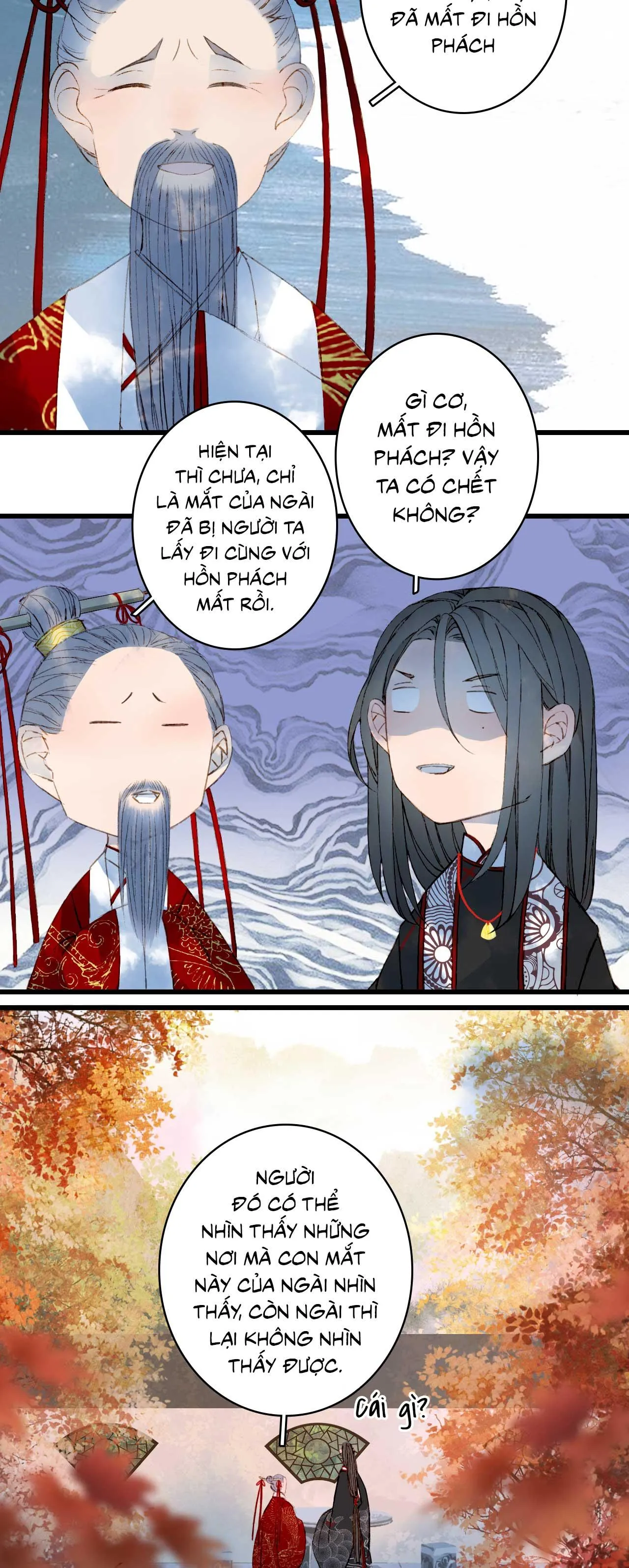 Mộng tưởng chưa đến ngàn năm Chapter 54 Trang 14