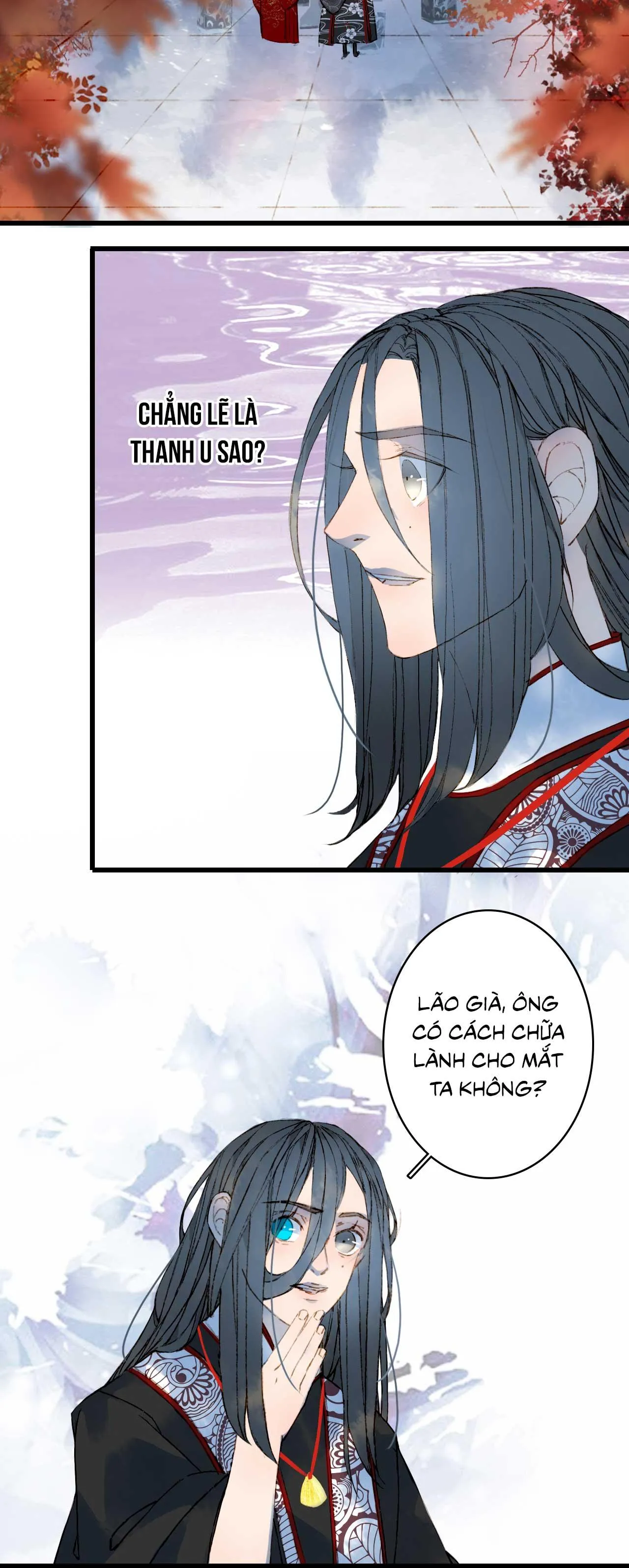 Mộng tưởng chưa đến ngàn năm Chapter 54 Trang 15