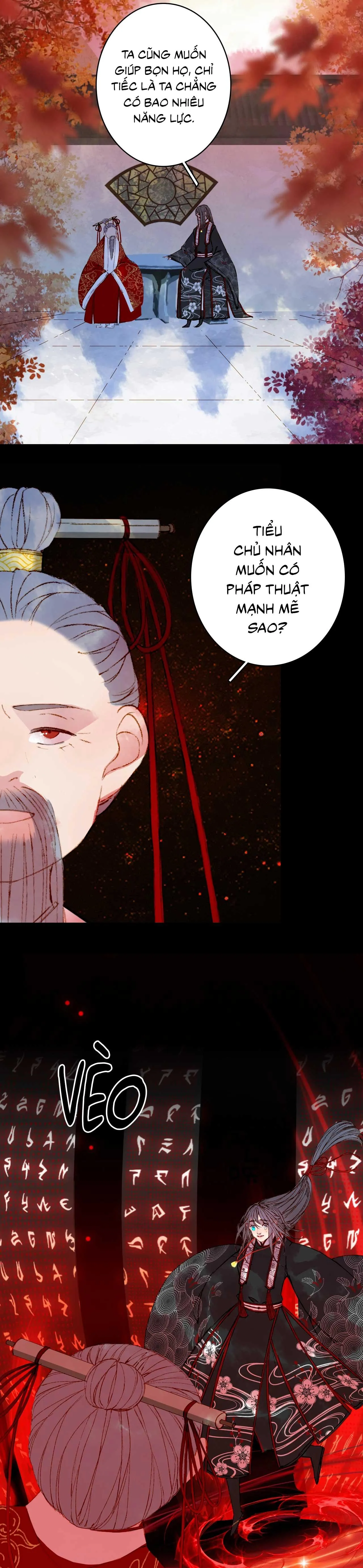 Mộng tưởng chưa đến ngàn năm Chapter 55 Trang 3