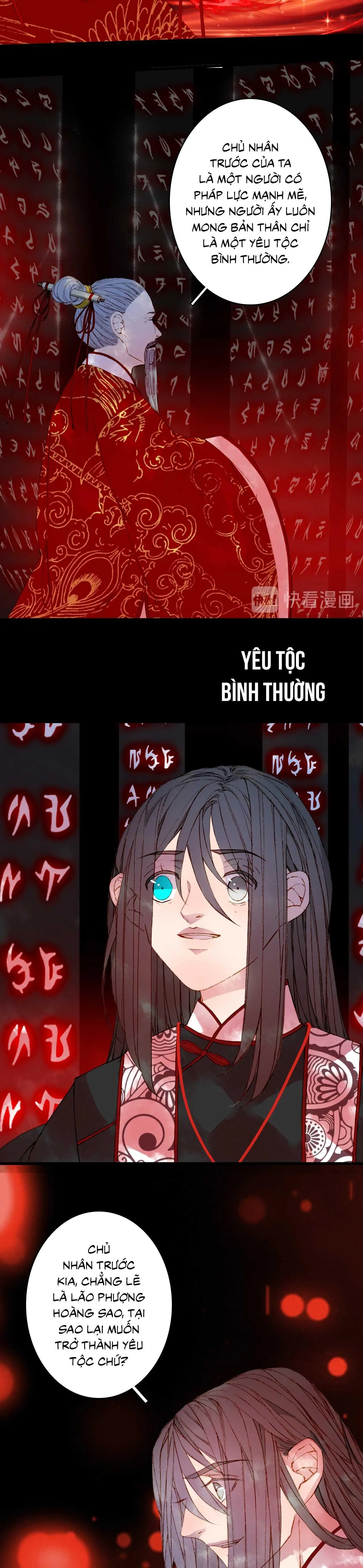 Mộng tưởng chưa đến ngàn năm Chapter 55 Trang 4