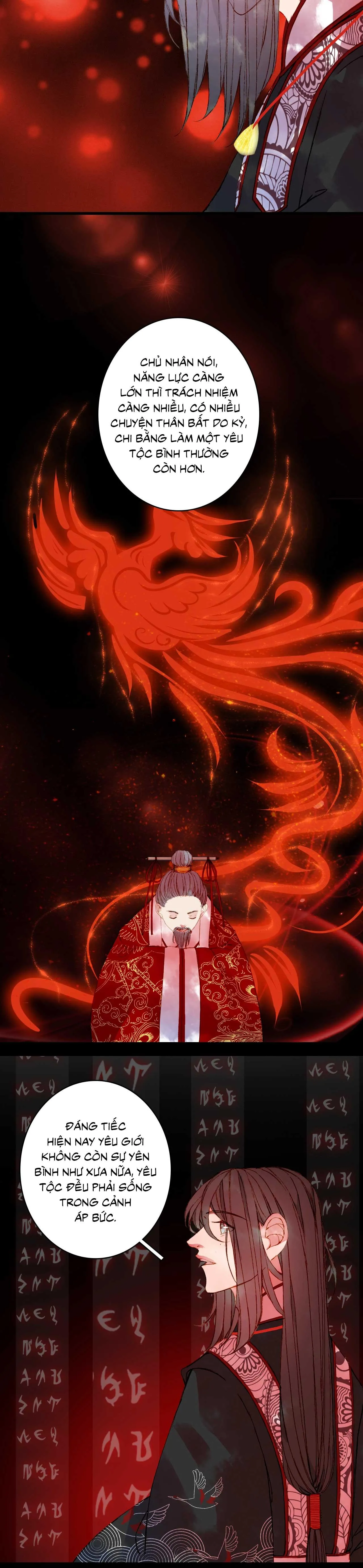 Mộng tưởng chưa đến ngàn năm Chapter 55 Trang 5