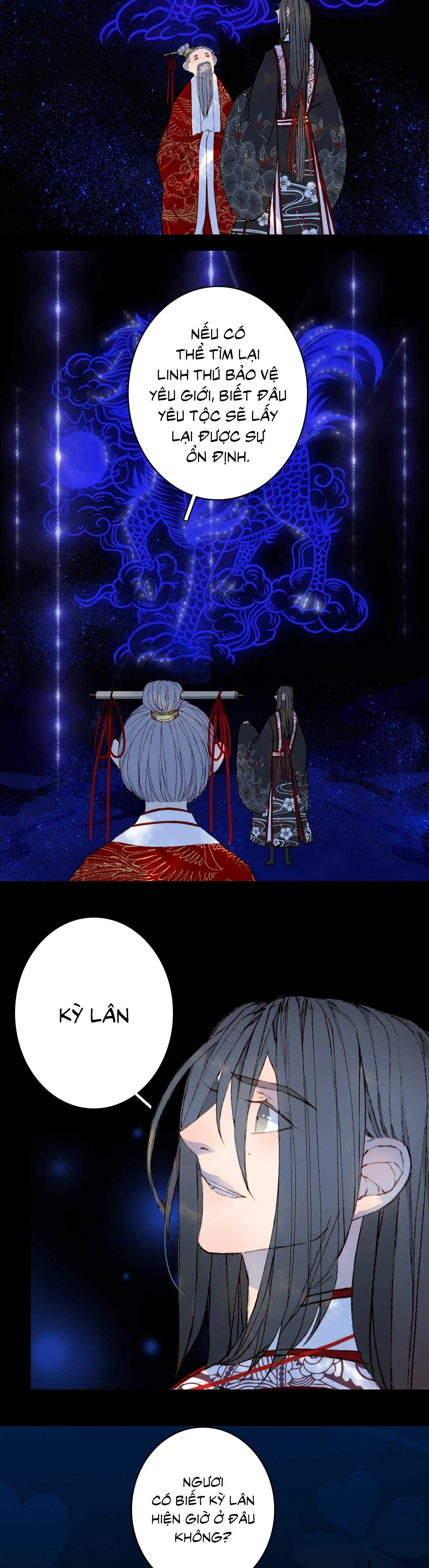 Mộng tưởng chưa đến ngàn năm Chapter 55 Trang 7