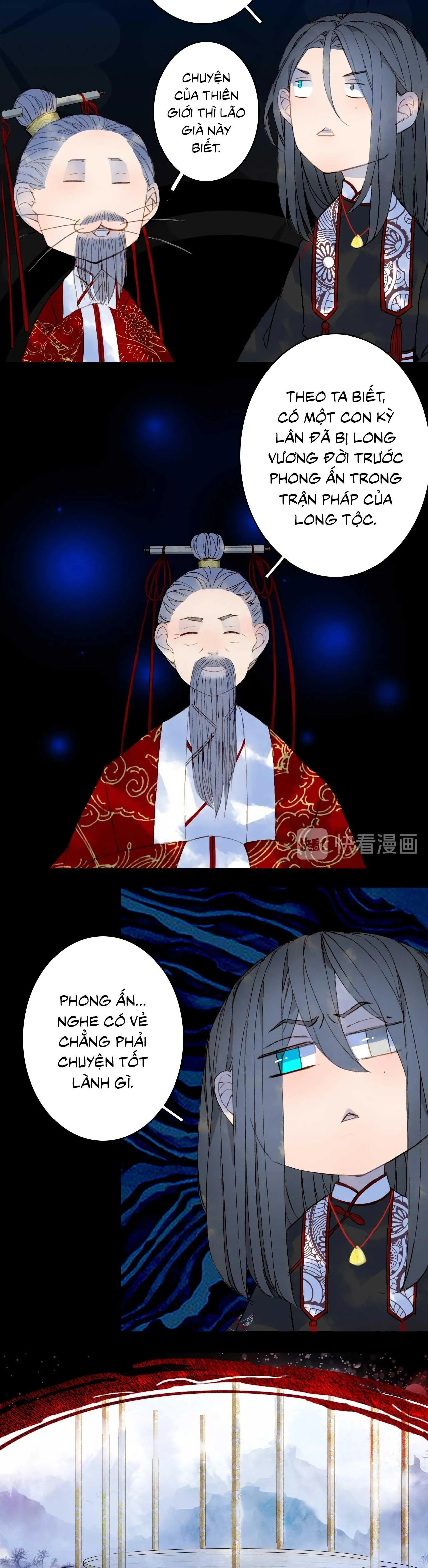 Mộng tưởng chưa đến ngàn năm Chapter 55 Trang 8