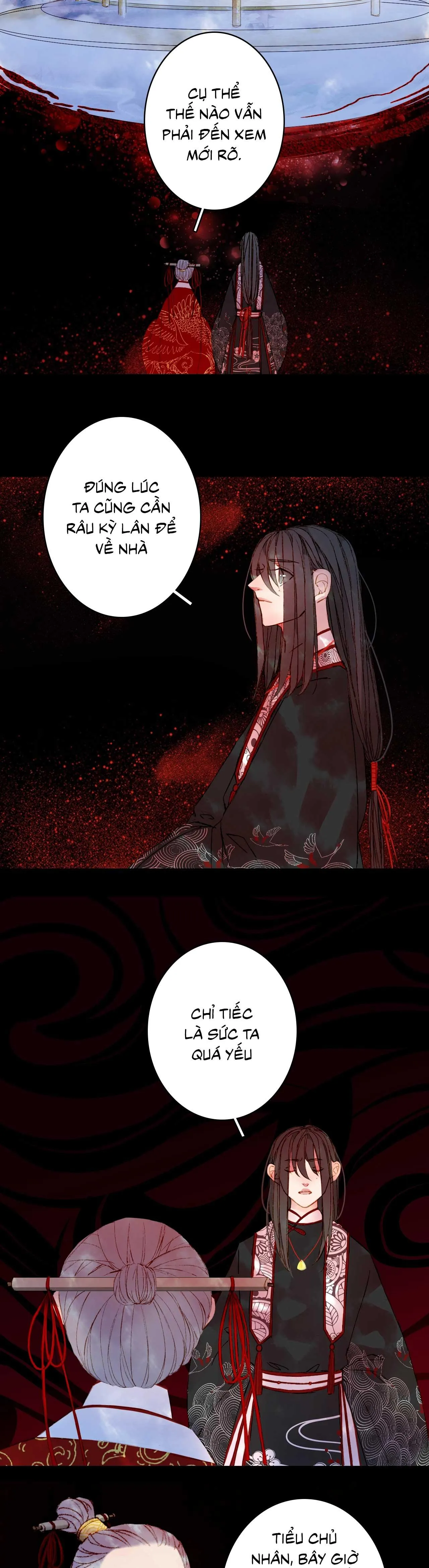 Mộng tưởng chưa đến ngàn năm Chapter 55 Trang 9