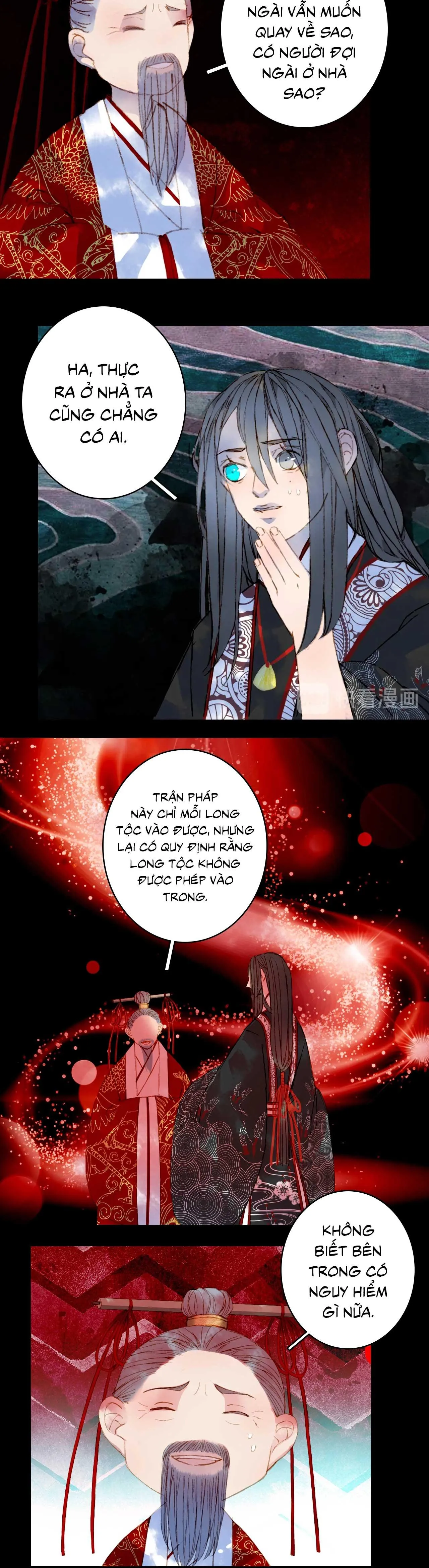 Mộng tưởng chưa đến ngàn năm Chapter 55 Trang 10