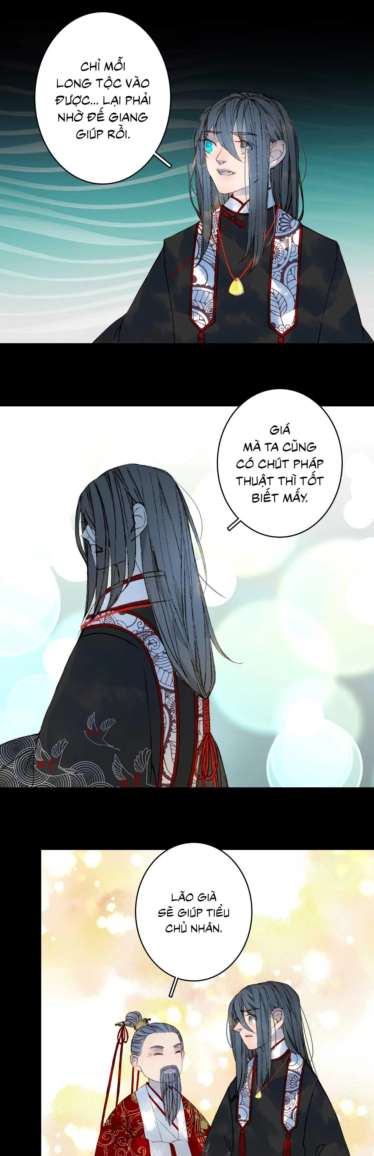 Mộng tưởng chưa đến ngàn năm Chapter 55 Trang 11