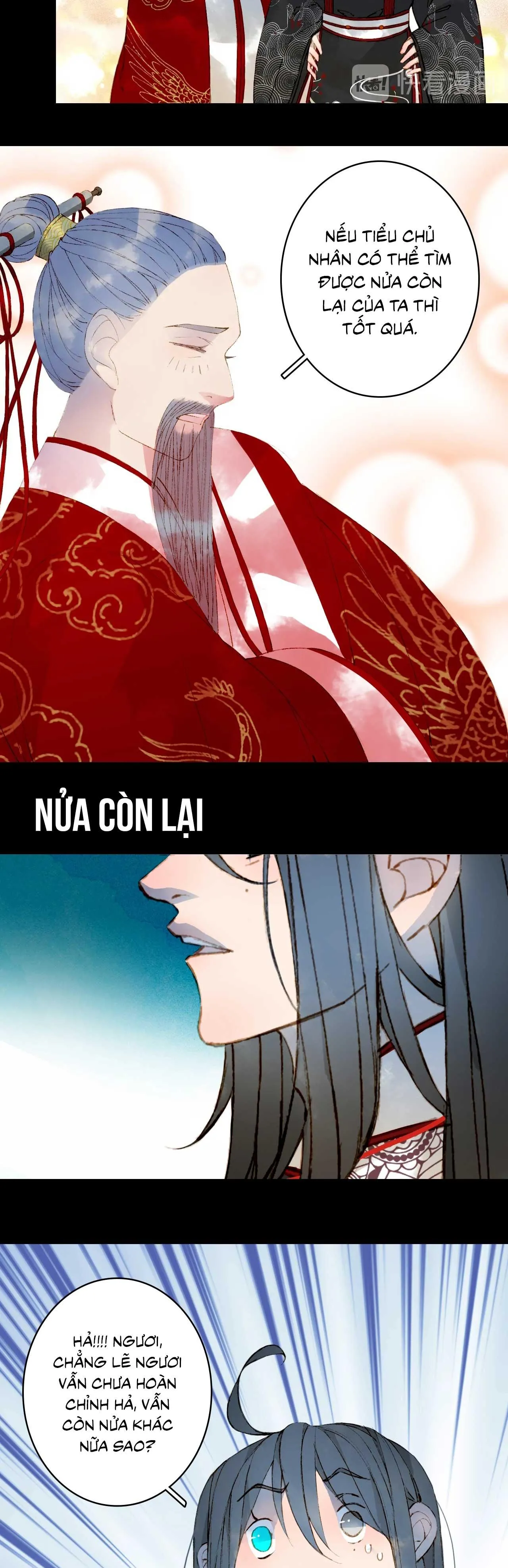 Mộng tưởng chưa đến ngàn năm Chapter 55 Trang 12