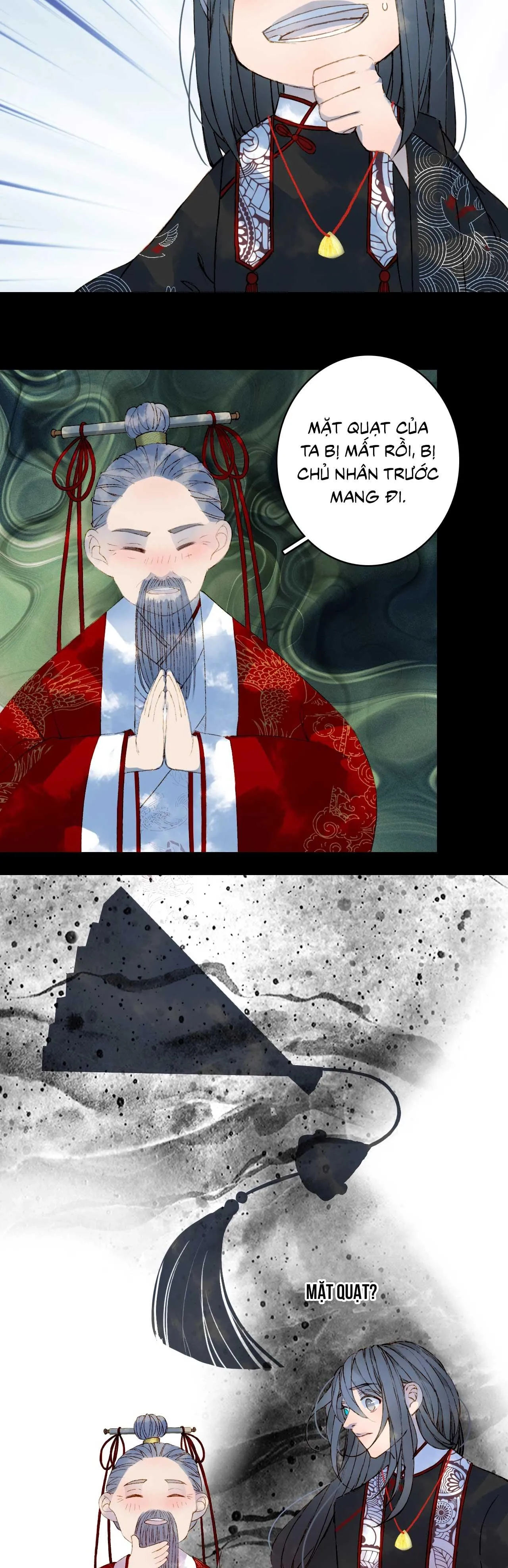 Mộng tưởng chưa đến ngàn năm Chapter 55 Trang 13