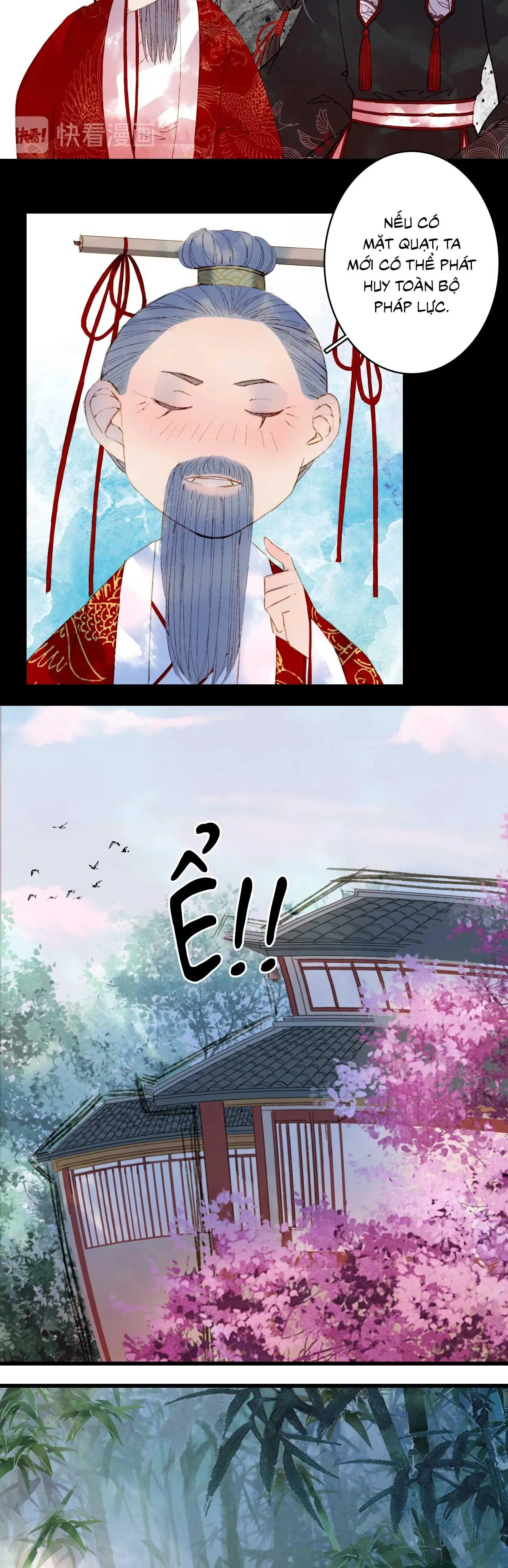 Mộng tưởng chưa đến ngàn năm Chapter 55 Trang 14