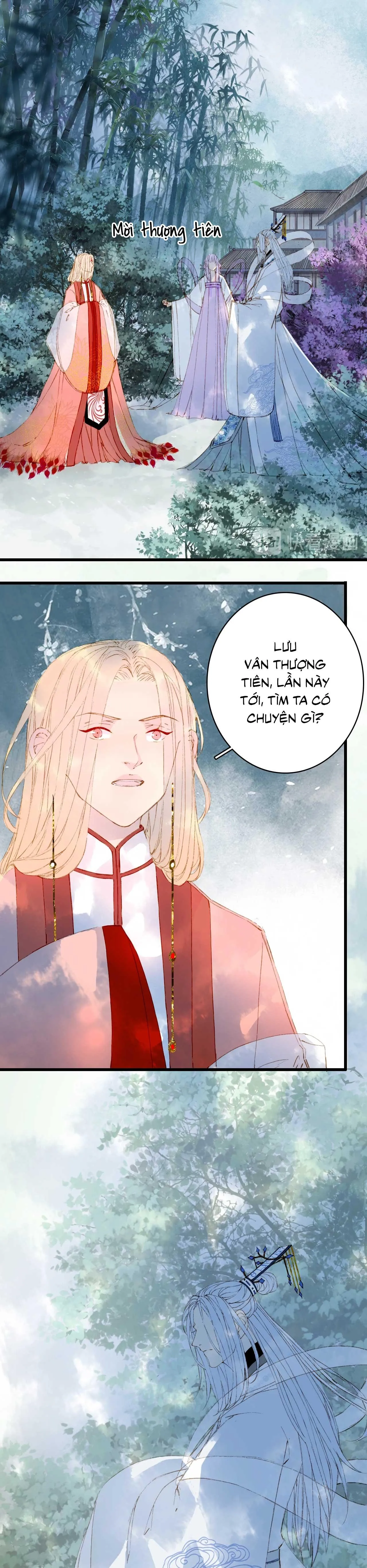 Mộng tưởng chưa đến ngàn năm Chapter 56 Trang 3