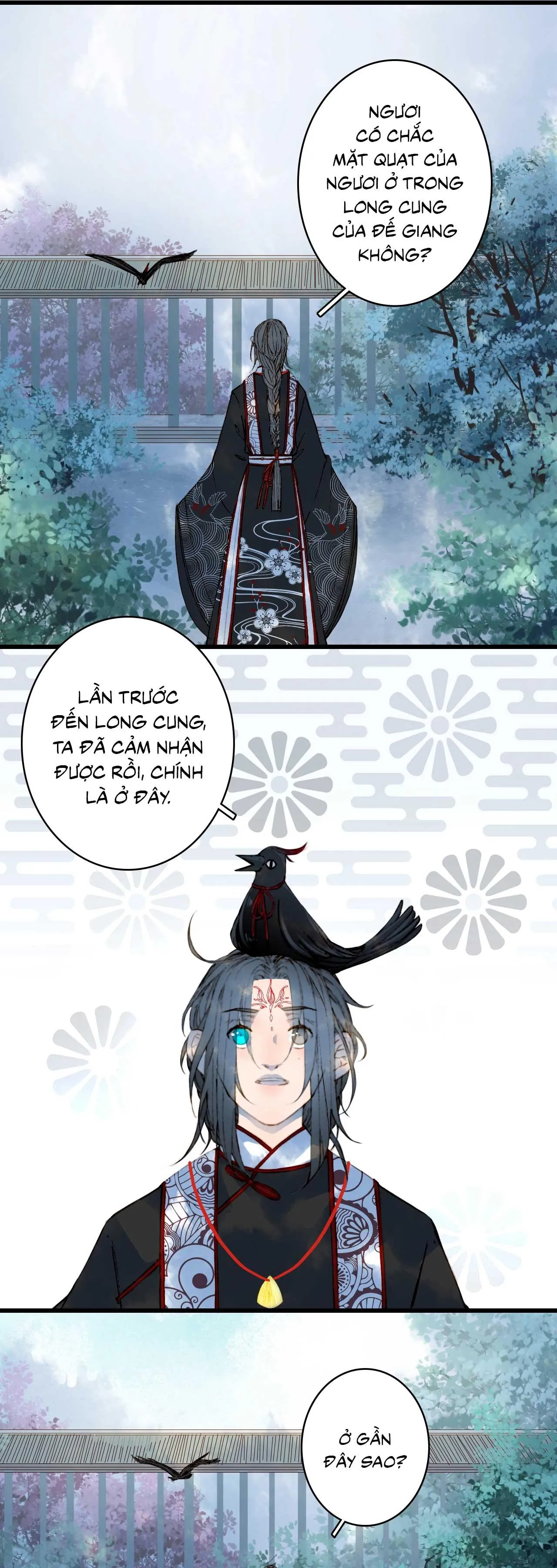 Mộng tưởng chưa đến ngàn năm Chapter 56 Trang 6