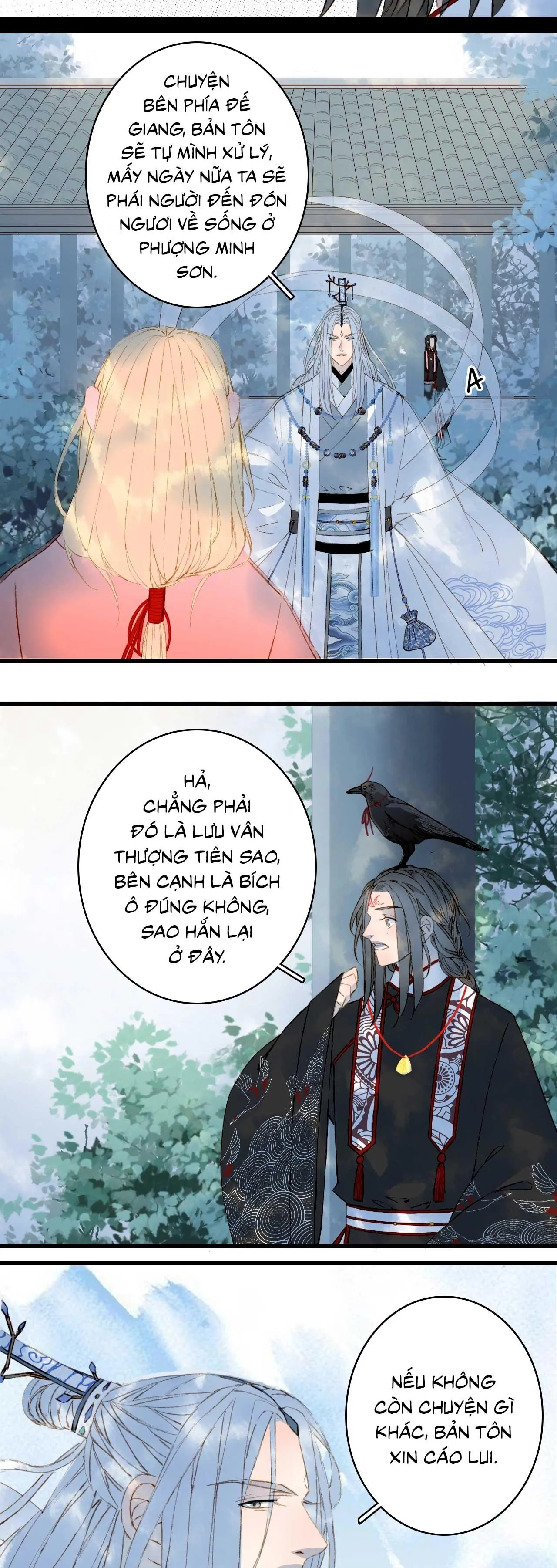 Mộng tưởng chưa đến ngàn năm Chapter 56 Trang 8