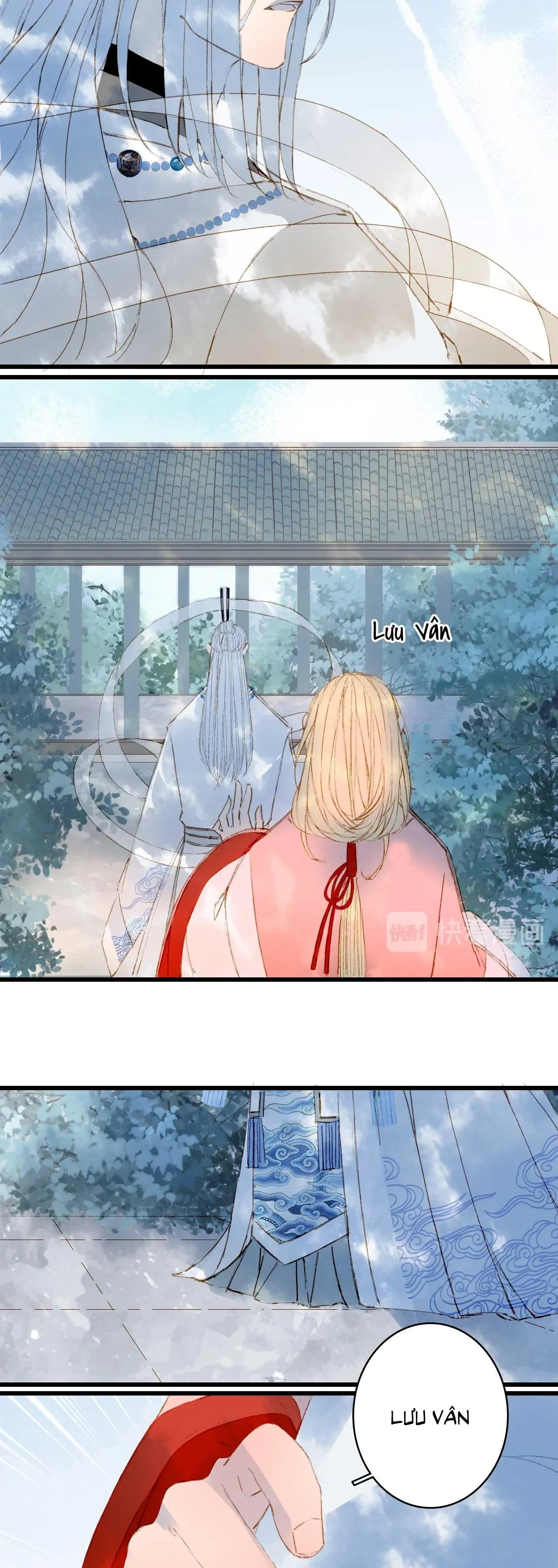 Mộng tưởng chưa đến ngàn năm Chapter 56 Trang 9