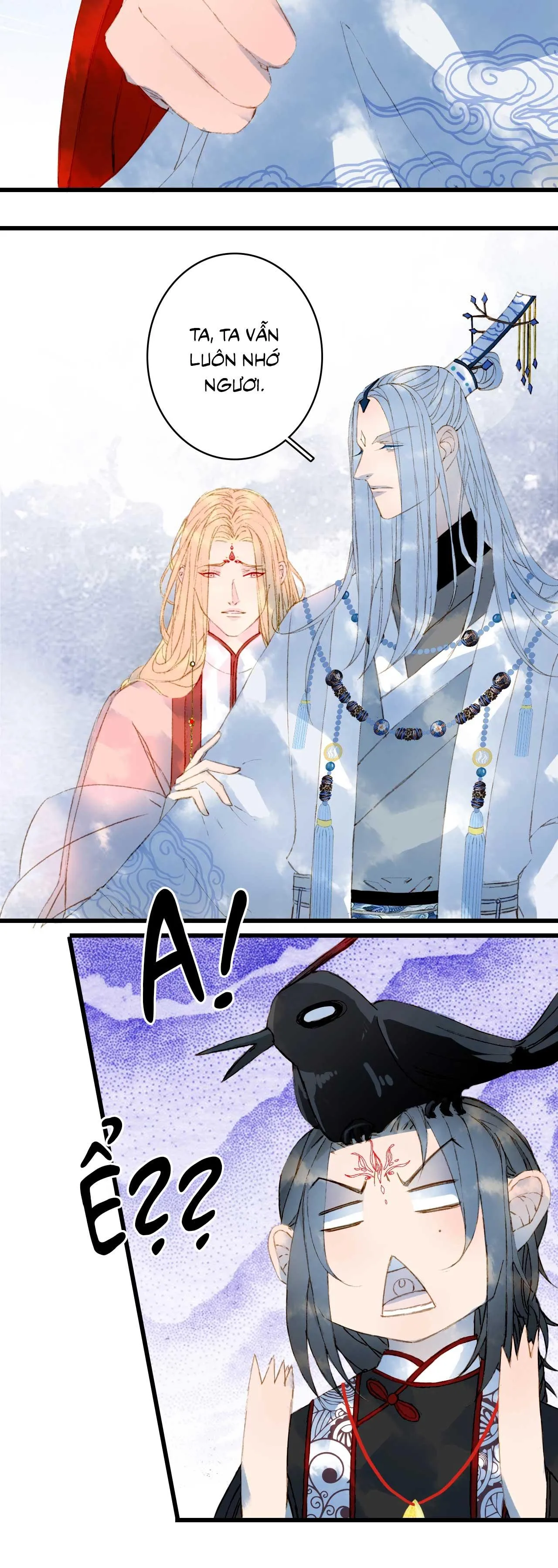 Mộng tưởng chưa đến ngàn năm Chapter 56 Trang 10