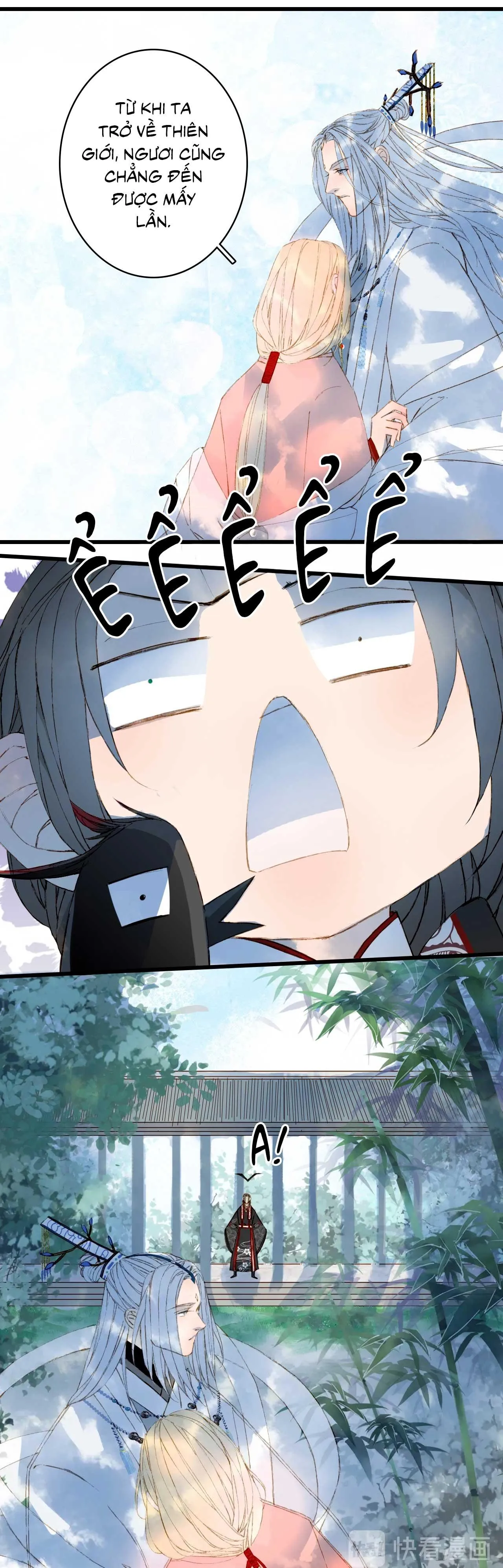 Mộng tưởng chưa đến ngàn năm Chapter 56 Trang 11