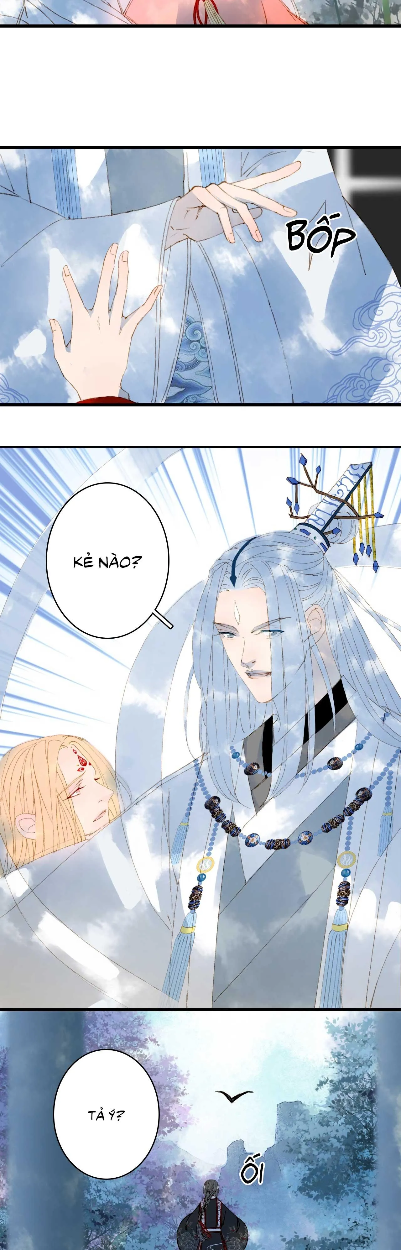 Mộng tưởng chưa đến ngàn năm Chapter 56 Trang 12