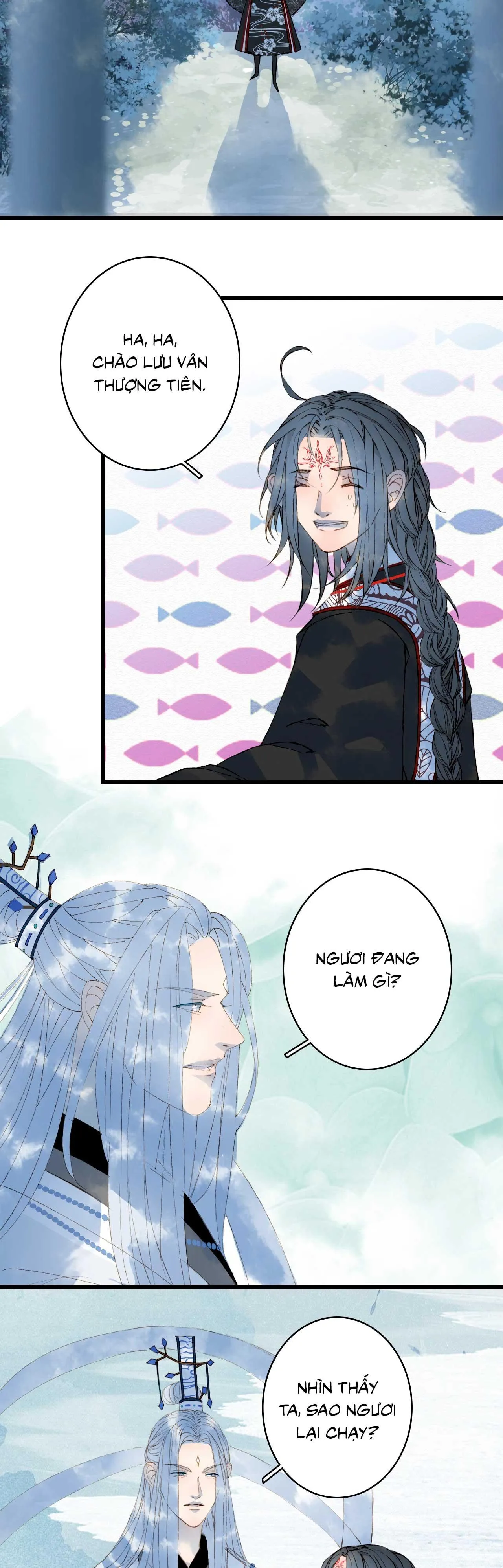 Mộng tưởng chưa đến ngàn năm Chapter 56 Trang 13