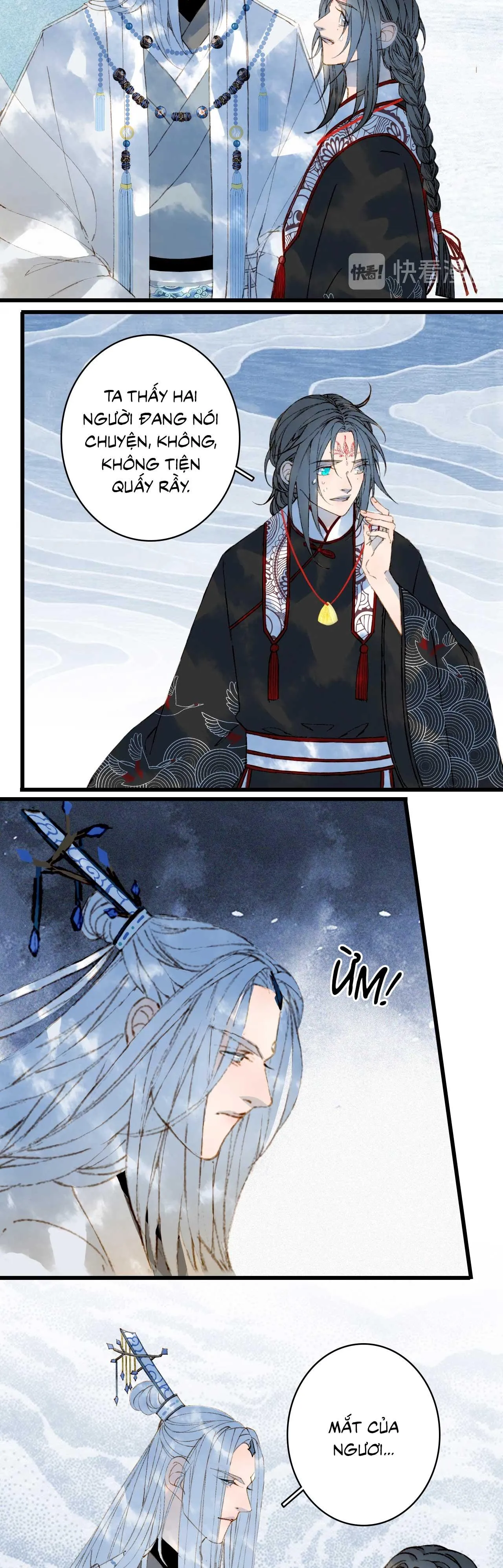 Mộng tưởng chưa đến ngàn năm Chapter 56 Trang 14