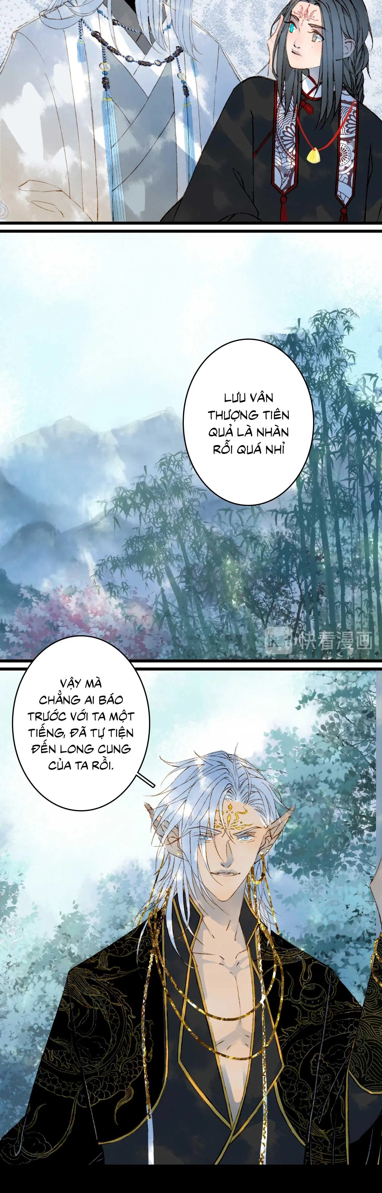 Mộng tưởng chưa đến ngàn năm Chapter 56 Trang 15