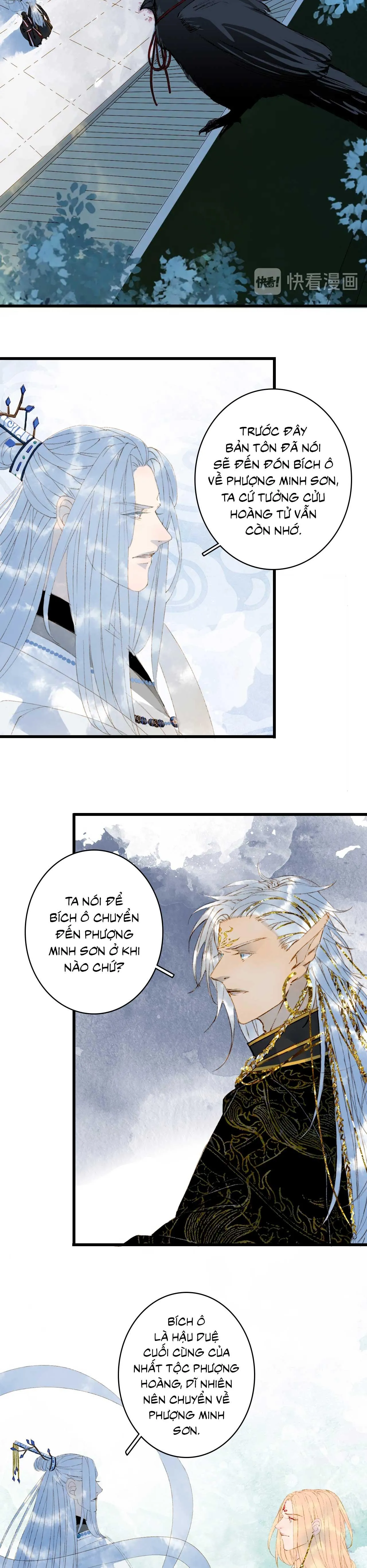 Mộng tưởng chưa đến ngàn năm Chapter 57 Trang 3