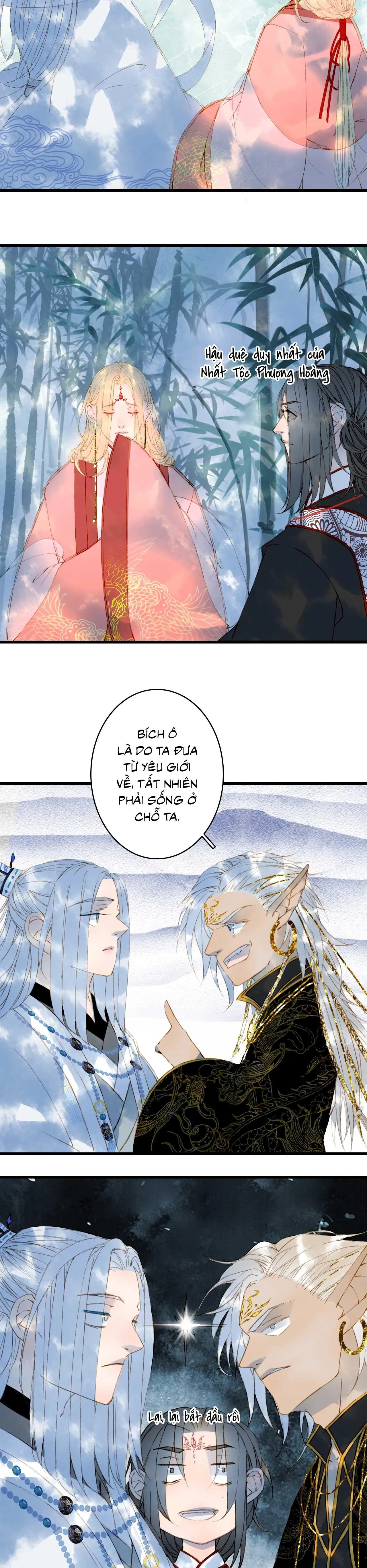 Mộng tưởng chưa đến ngàn năm Chapter 57 Trang 4