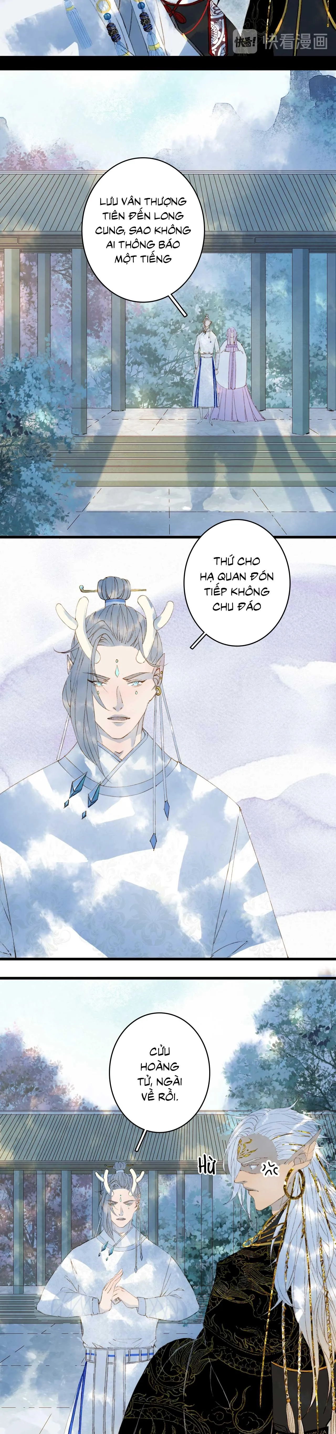 Mộng tưởng chưa đến ngàn năm Chapter 57 Trang 5