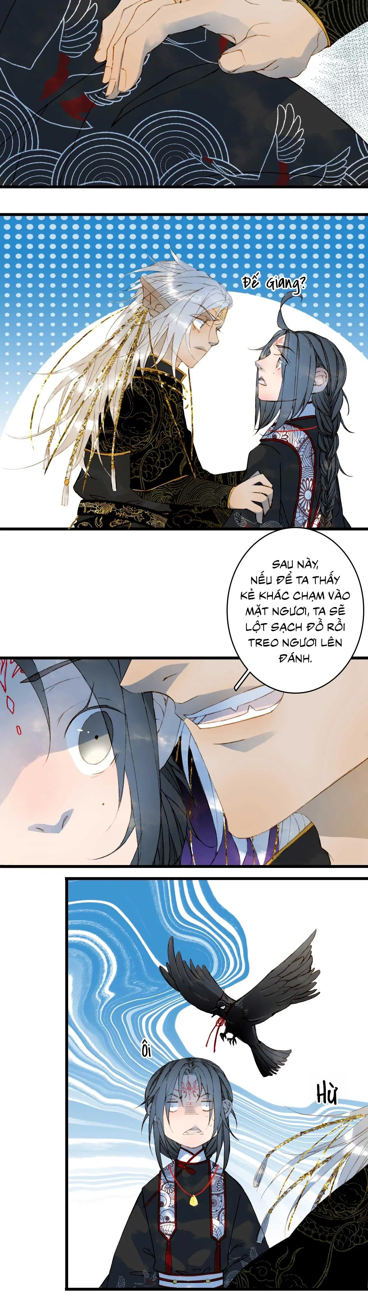 Mộng tưởng chưa đến ngàn năm Chapter 57 Trang 7