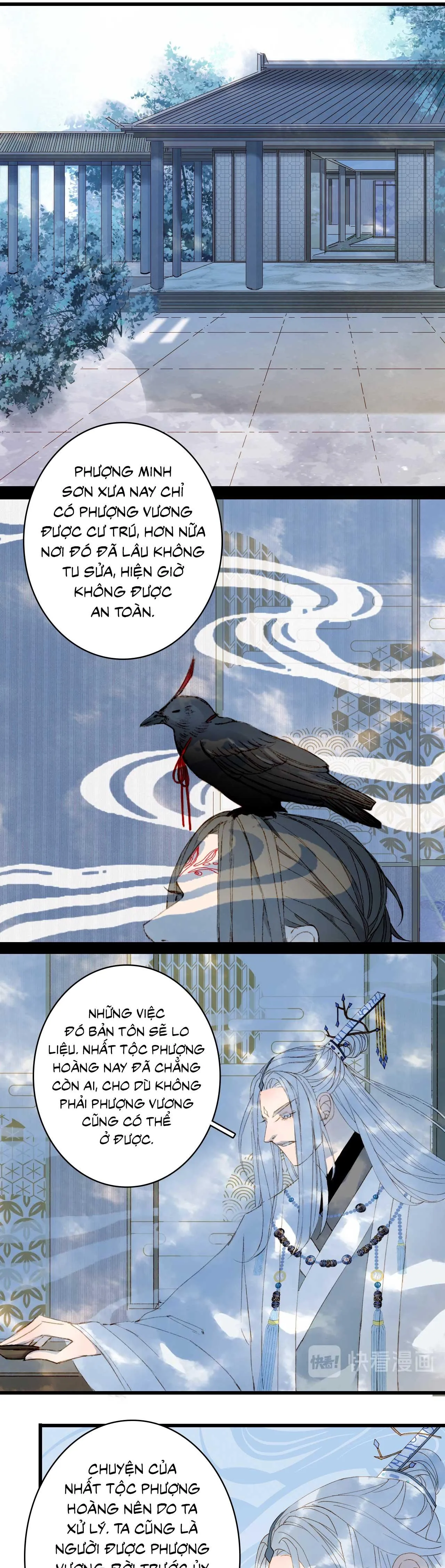 Mộng tưởng chưa đến ngàn năm Chapter 57 Trang 8