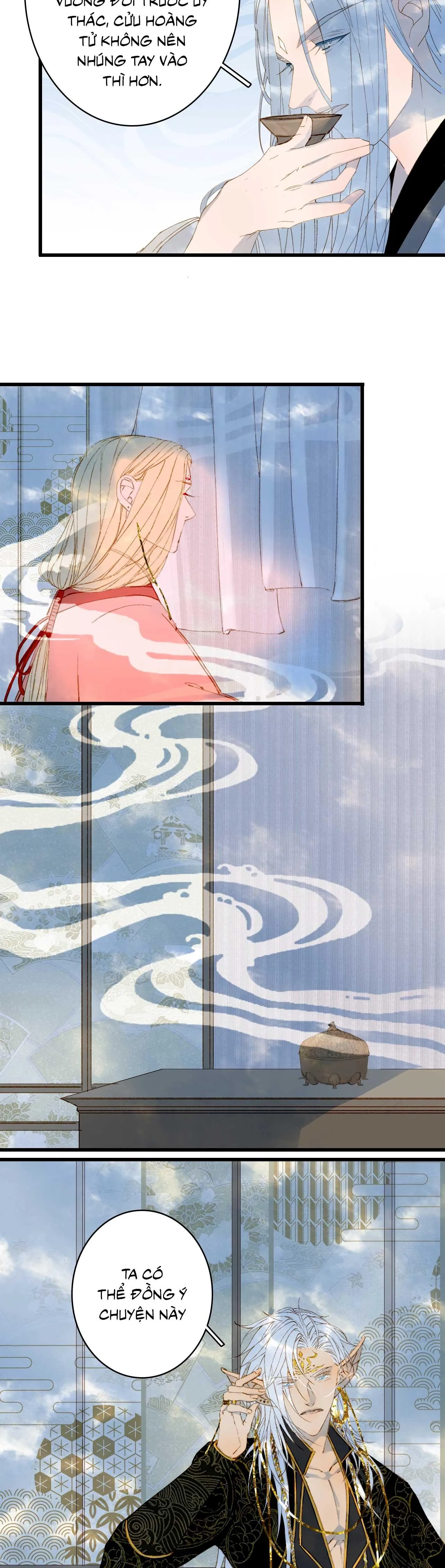 Mộng tưởng chưa đến ngàn năm Chapter 57 Trang 9