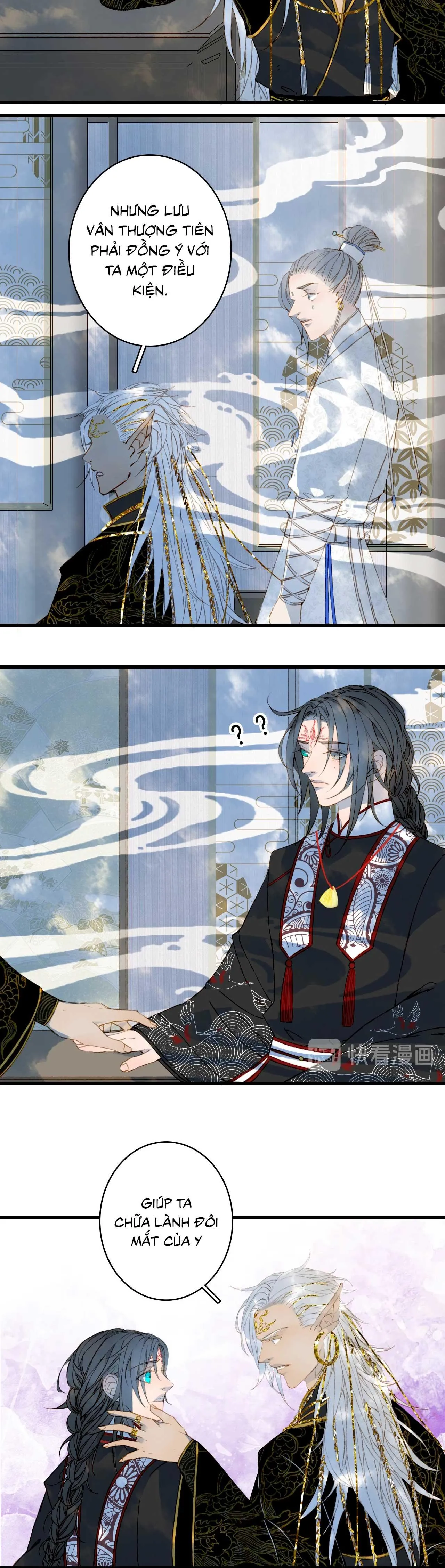 Mộng tưởng chưa đến ngàn năm Chapter 57 Trang 10