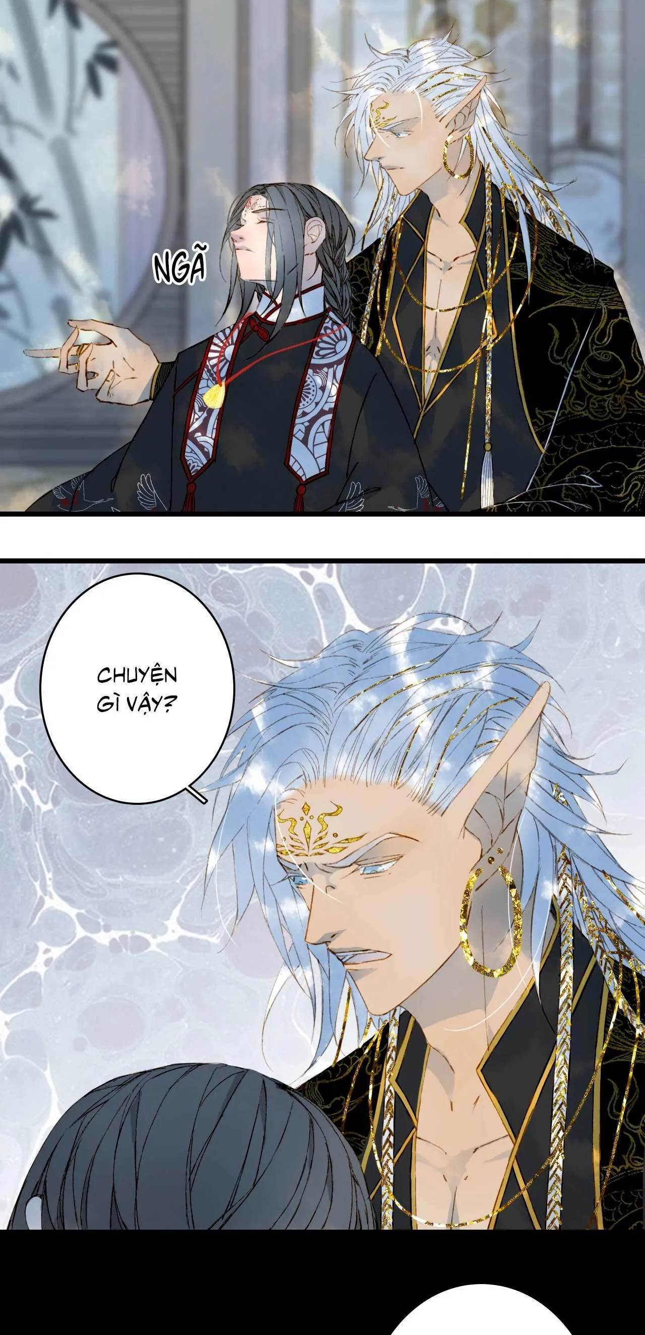 Mộng tưởng chưa đến ngàn năm Chapter 57 Trang 14