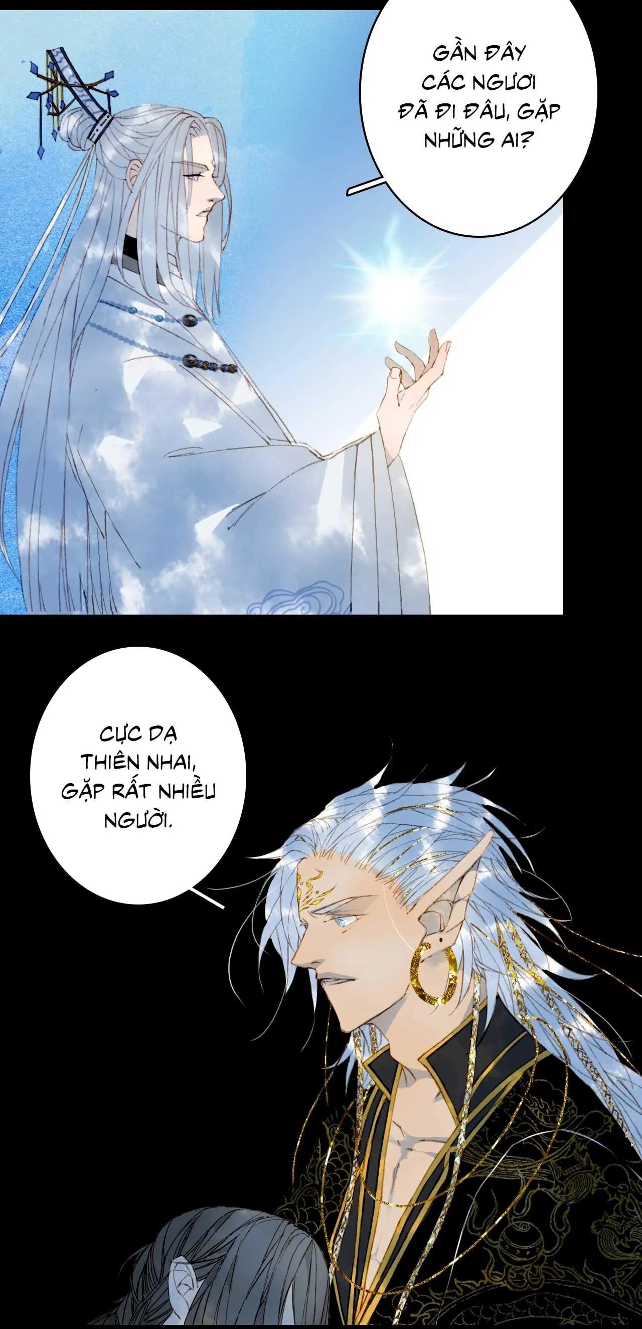 Mộng tưởng chưa đến ngàn năm Chapter 57 Trang 15