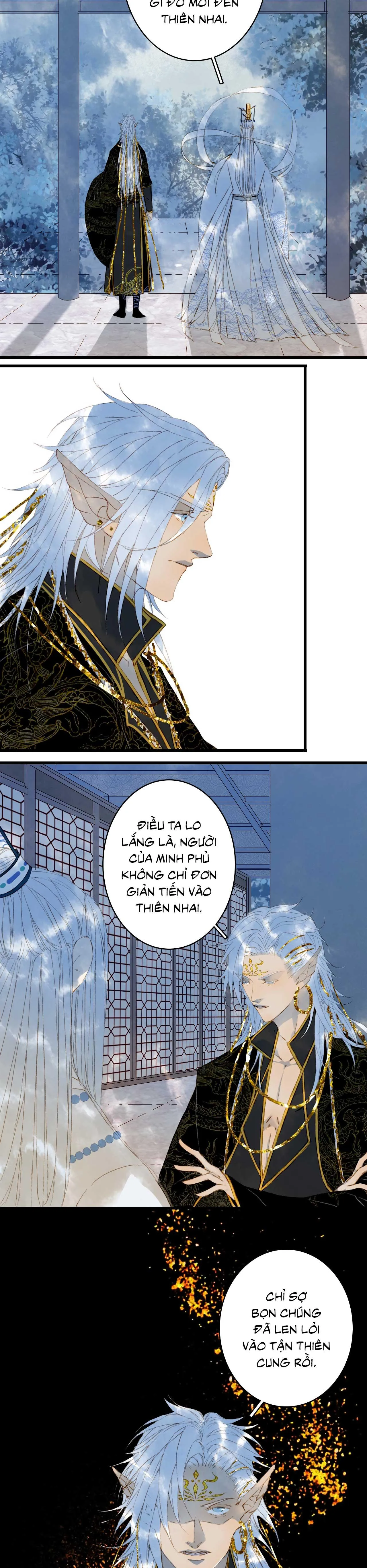 Mộng tưởng chưa đến ngàn năm Chapter 58 Trang 4