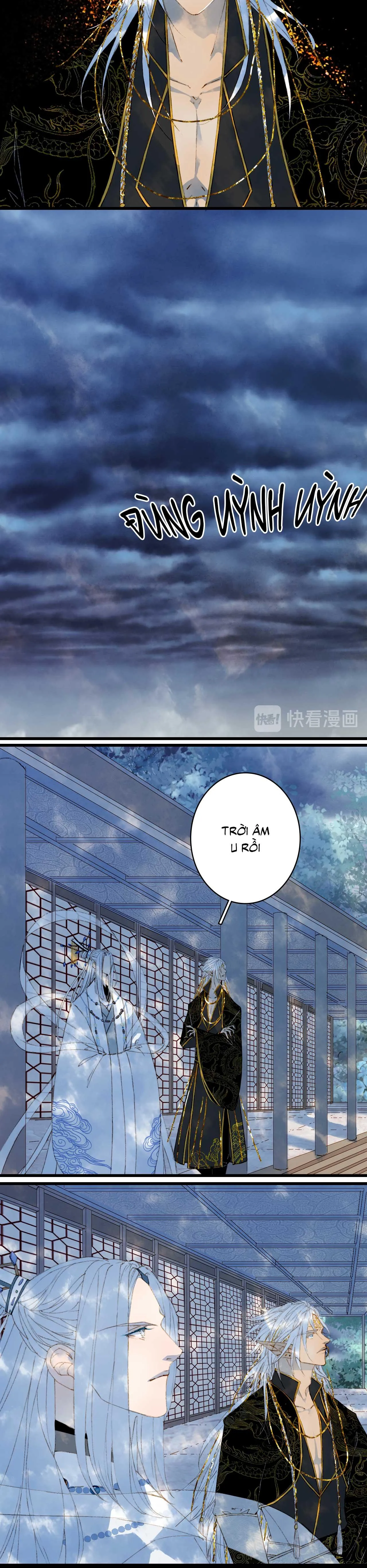 Mộng tưởng chưa đến ngàn năm Chapter 58 Trang 5