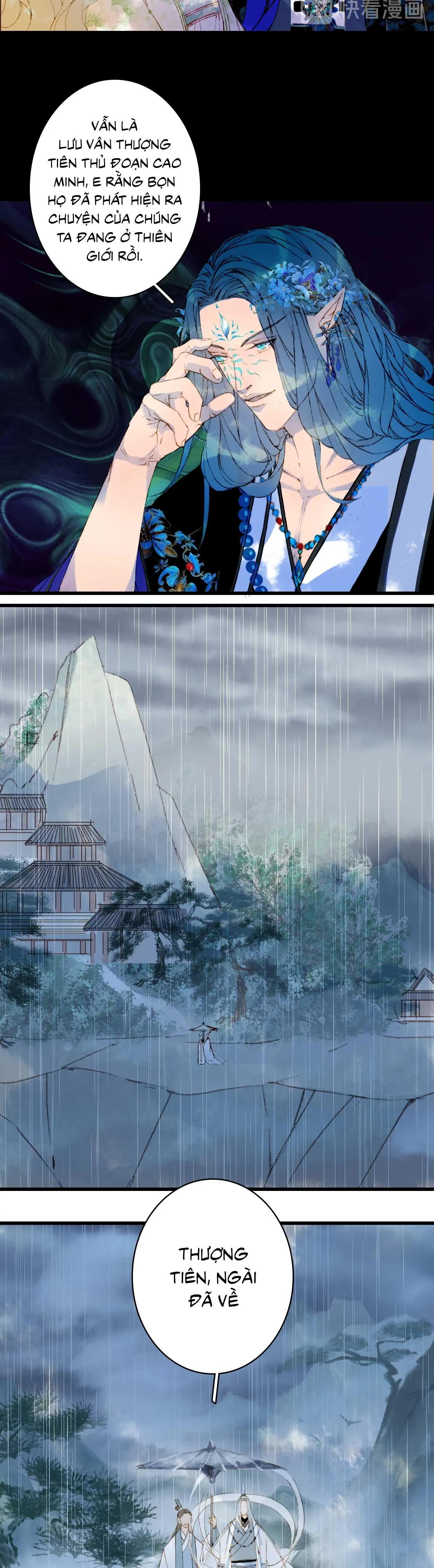 Mộng tưởng chưa đến ngàn năm Chapter 58 Trang 8