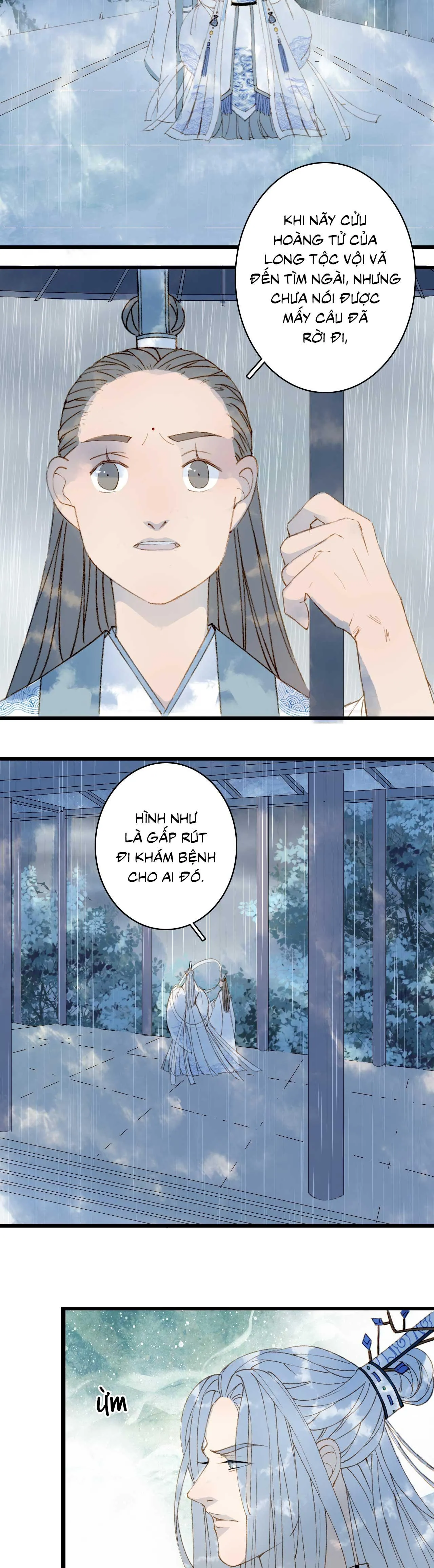 Mộng tưởng chưa đến ngàn năm Chapter 58 Trang 9