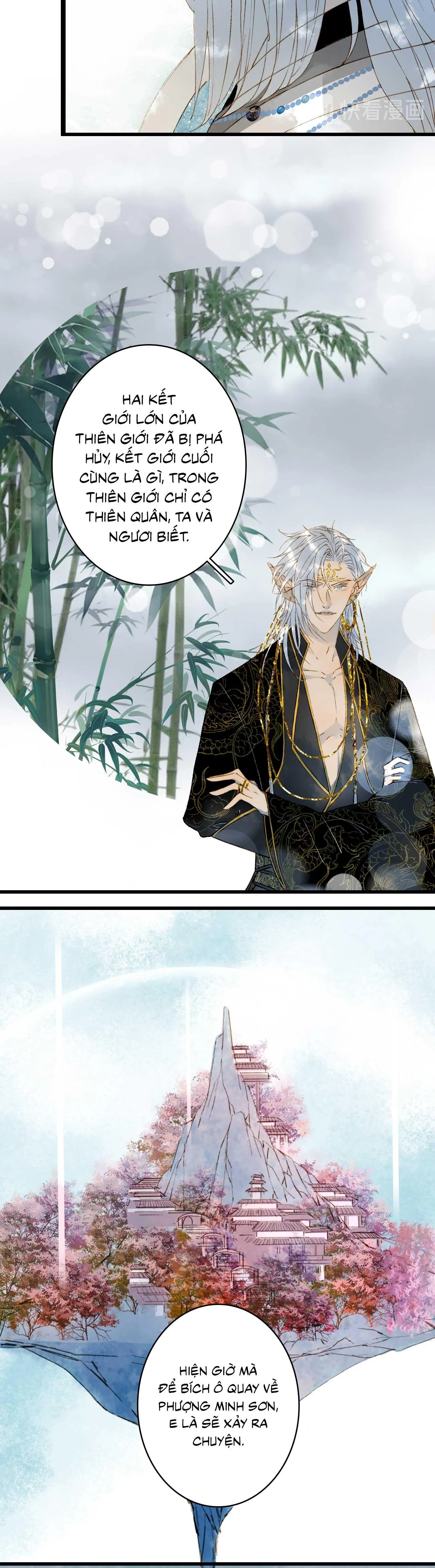 Mộng tưởng chưa đến ngàn năm Chapter 58 Trang 10