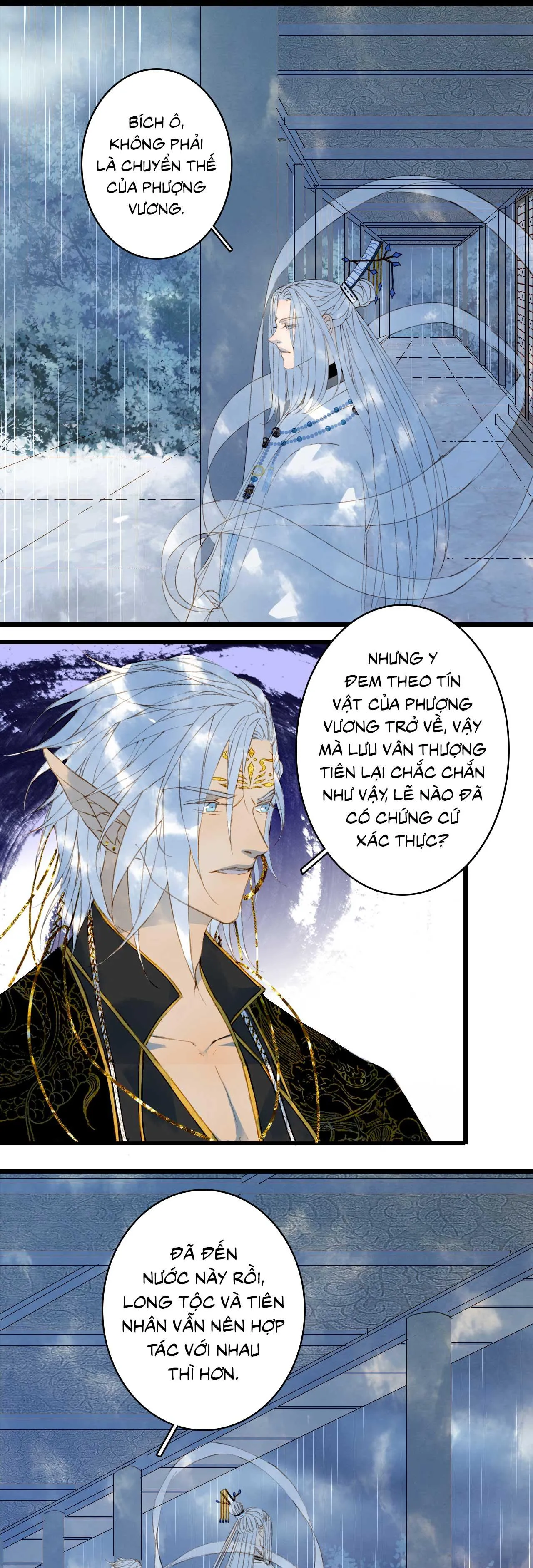 Mộng tưởng chưa đến ngàn năm Chapter 58 Trang 11