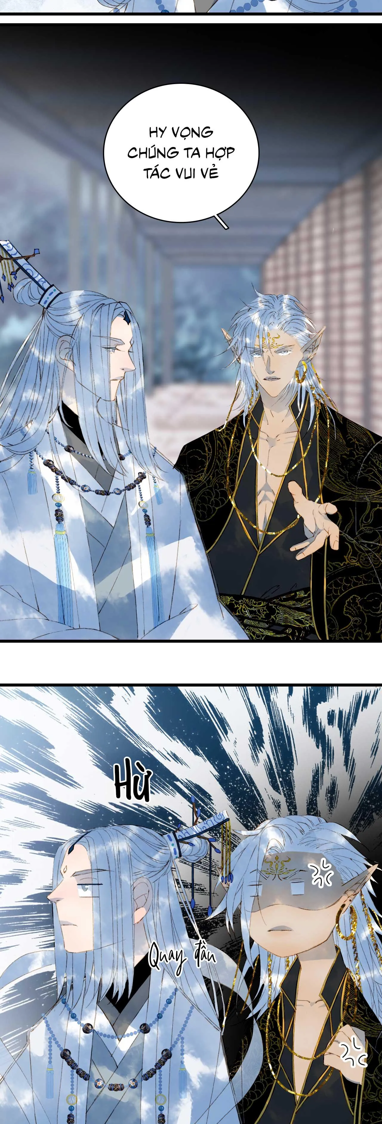 Mộng tưởng chưa đến ngàn năm Chapter 58 Trang 14