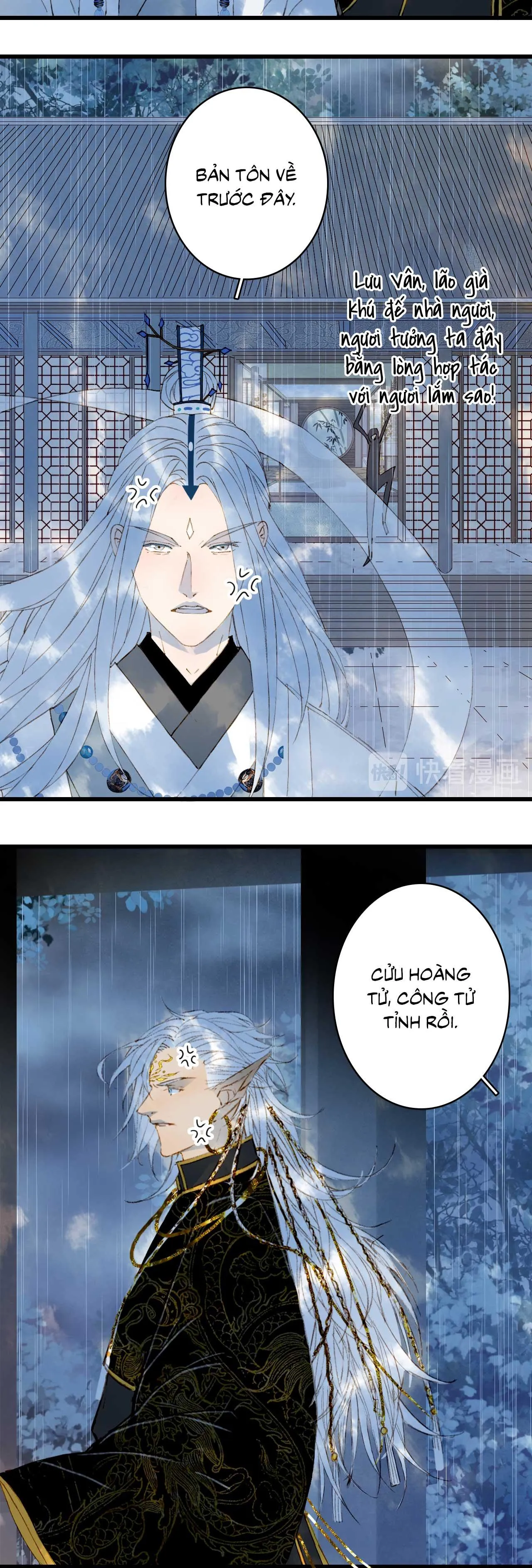 Mộng tưởng chưa đến ngàn năm Chapter 58 Trang 15