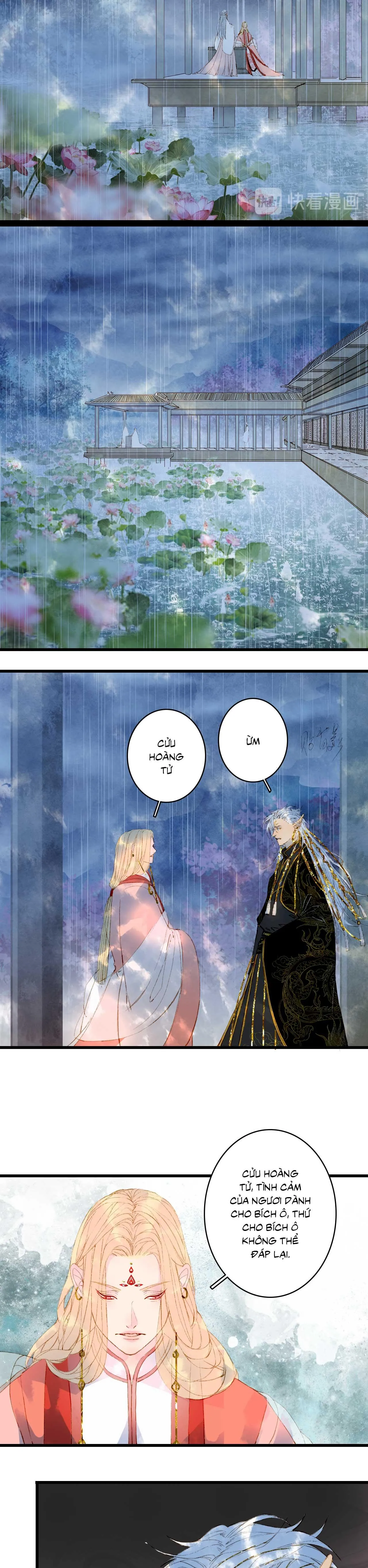 Mộng tưởng chưa đến ngàn năm Chapter 59 Trang 3