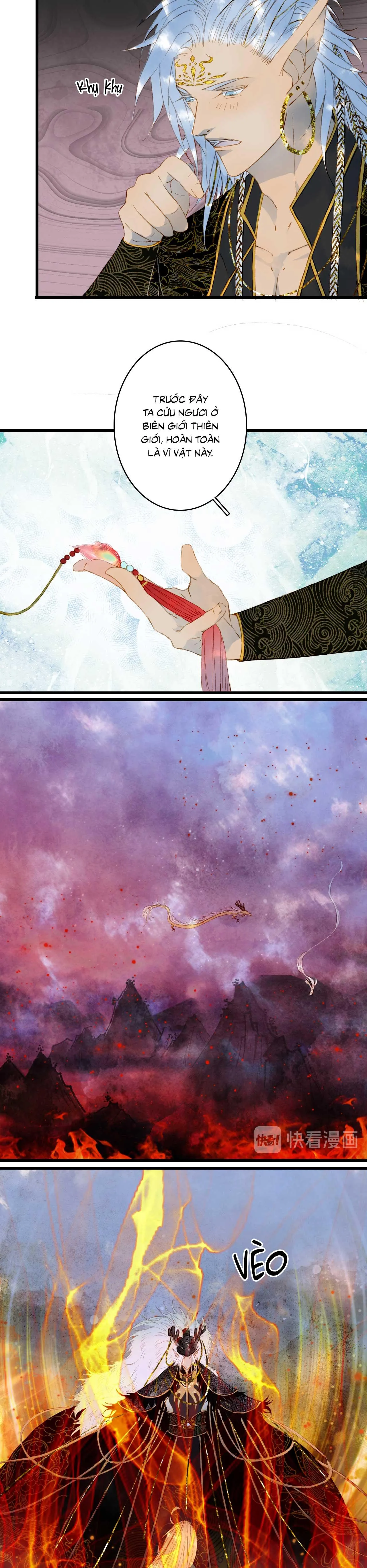 Mộng tưởng chưa đến ngàn năm Chapter 59 Trang 4