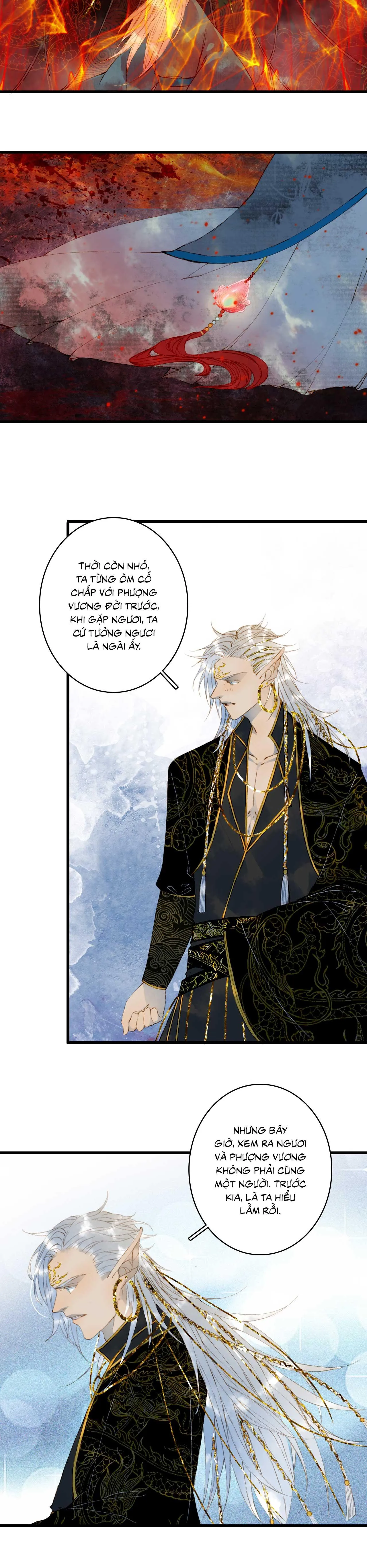 Mộng tưởng chưa đến ngàn năm Chapter 59 Trang 5