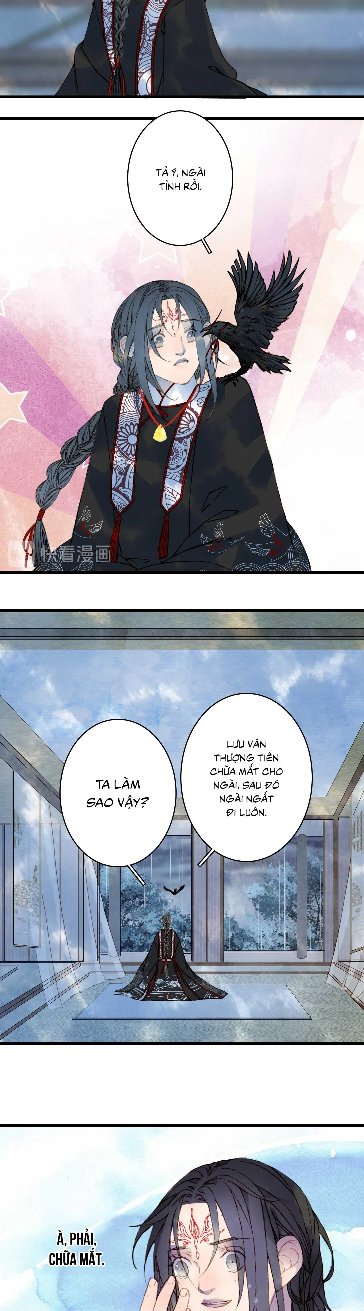 Mộng tưởng chưa đến ngàn năm Chapter 59 Trang 8