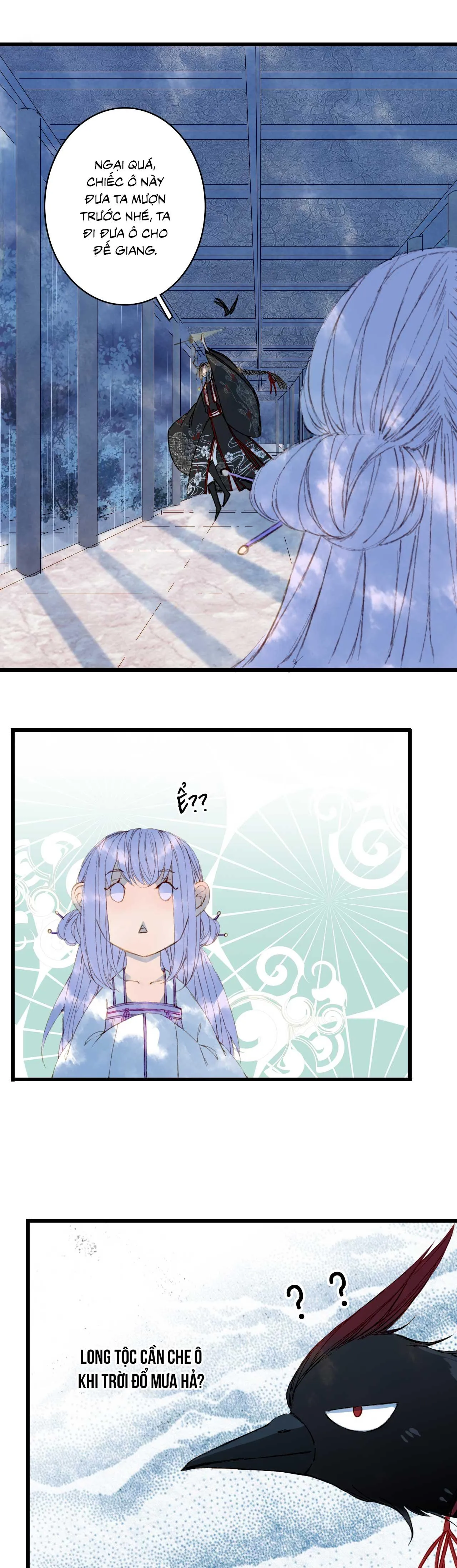 Mộng tưởng chưa đến ngàn năm Chapter 59 Trang 11