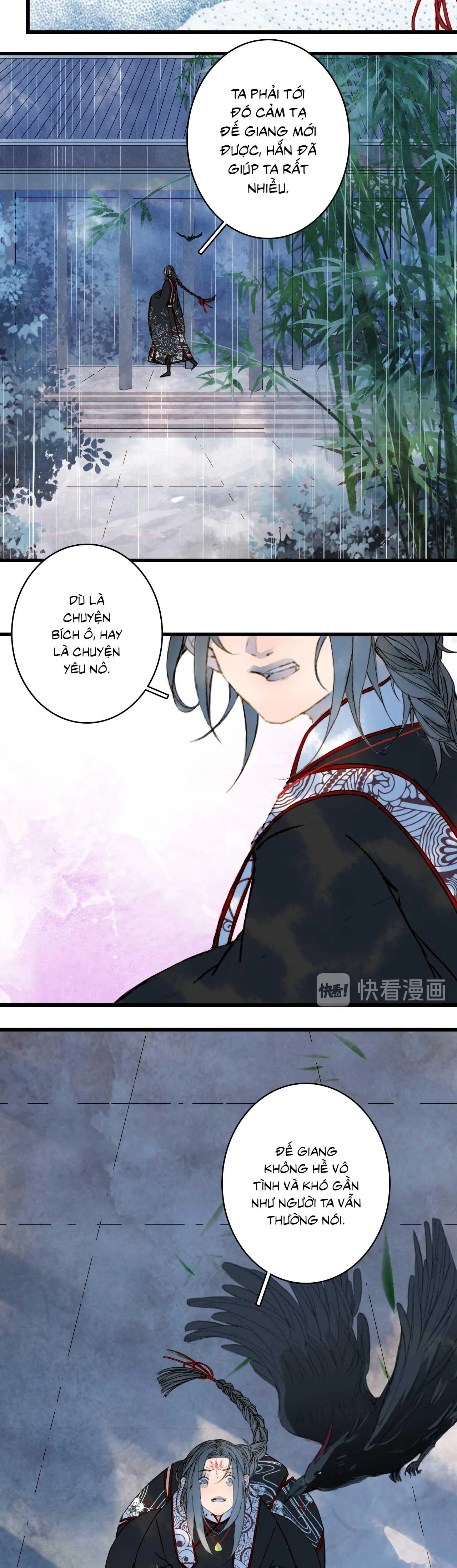 Mộng tưởng chưa đến ngàn năm Chapter 59 Trang 12