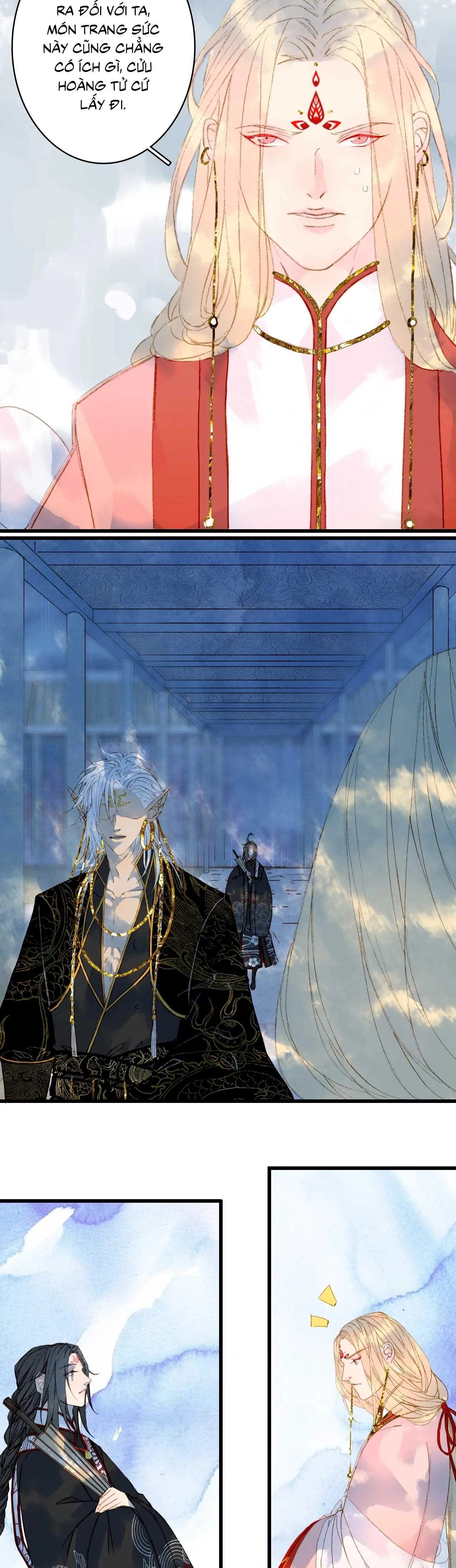 Mộng tưởng chưa đến ngàn năm Chapter 60 Trang 4