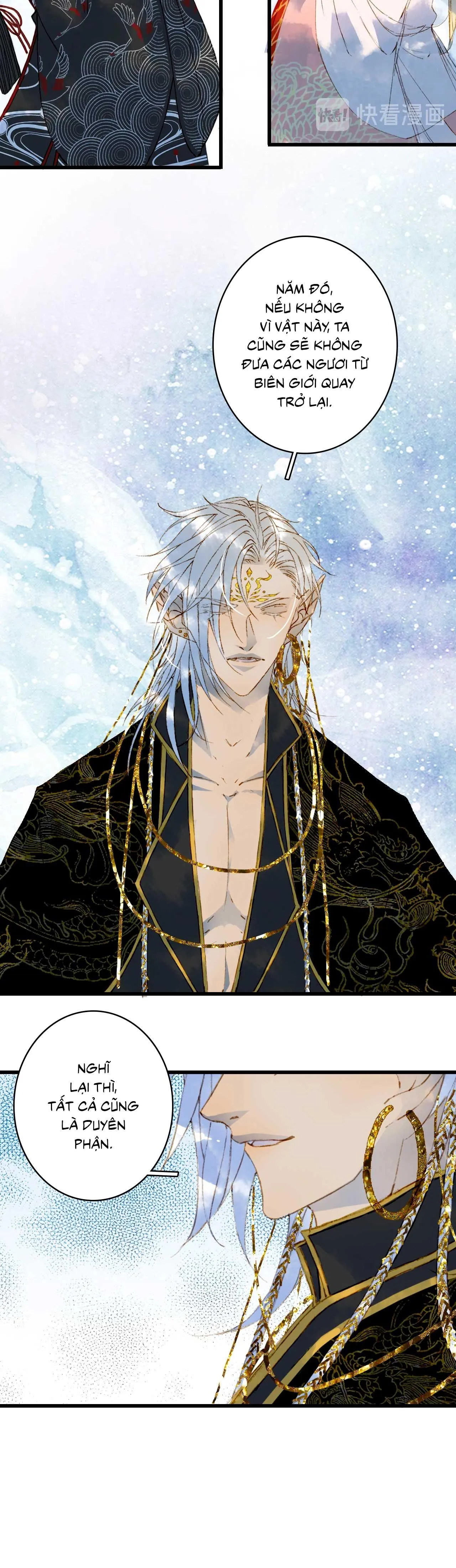 Mộng tưởng chưa đến ngàn năm Chapter 60 Trang 5