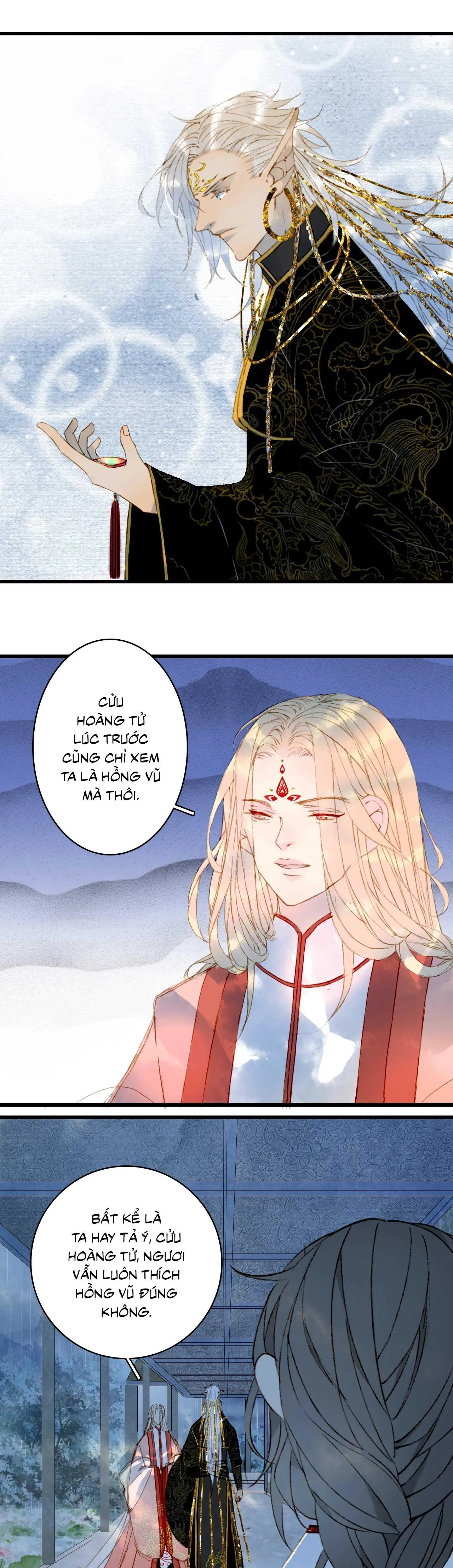 Mộng tưởng chưa đến ngàn năm Chapter 60 Trang 6